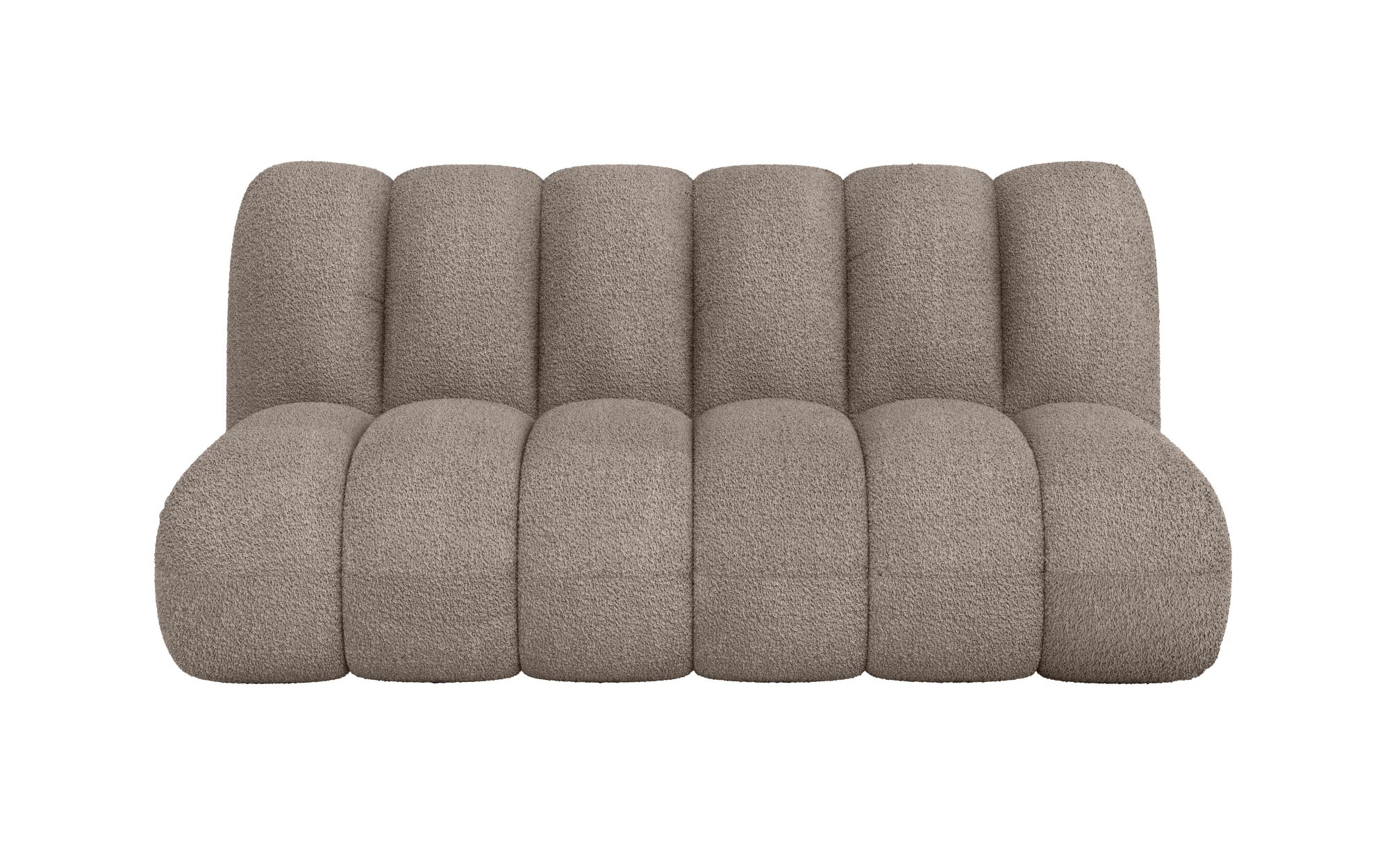 LeGer Home by Lena Gercke 2,5-Sitzer »Priya Designersofa, moderne Steppung, auch in Bouclé«, gemütlich und modern, B/T/H: 185/108/84 cm
