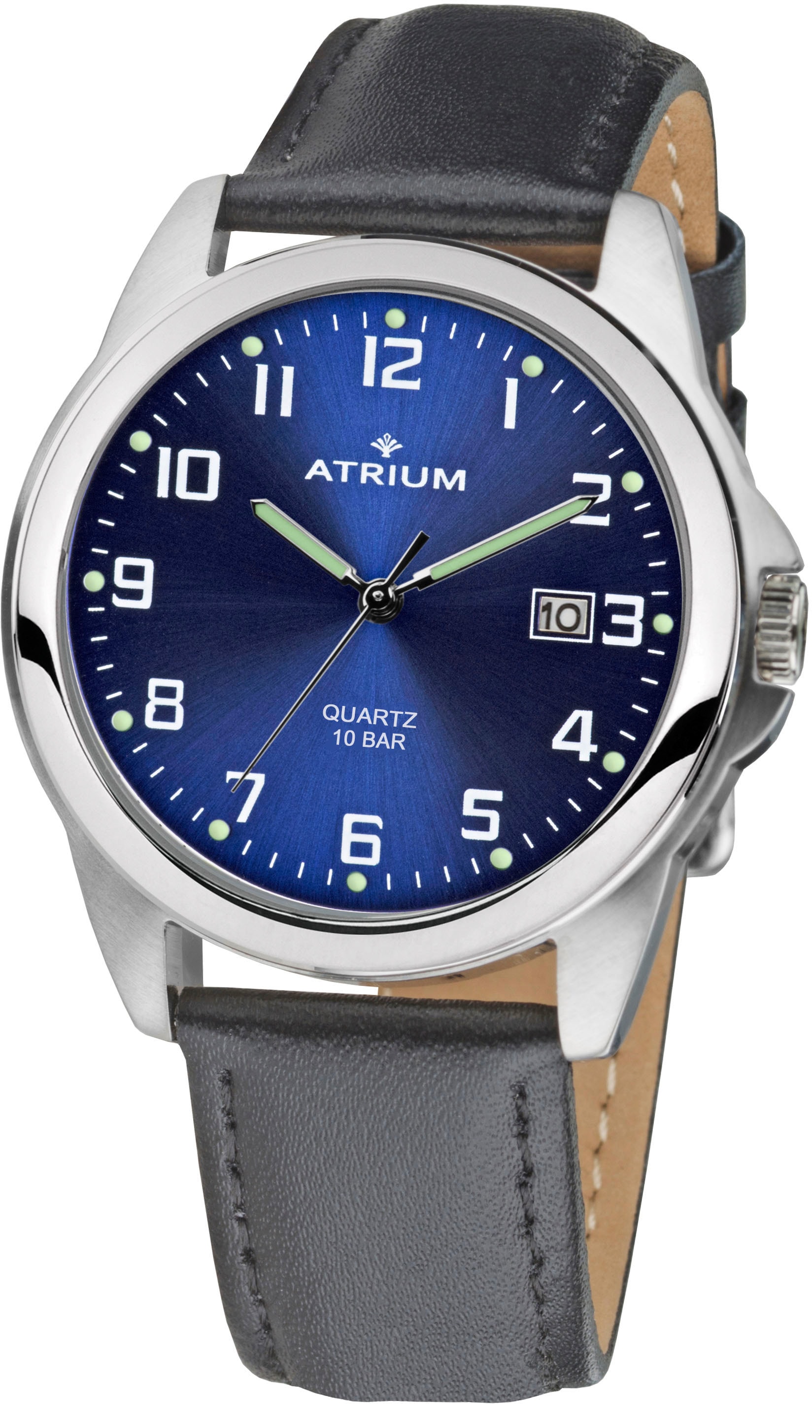 Atrium Quarzuhr »A16-15«, Armbanduhr, Herrenuhr, Datum