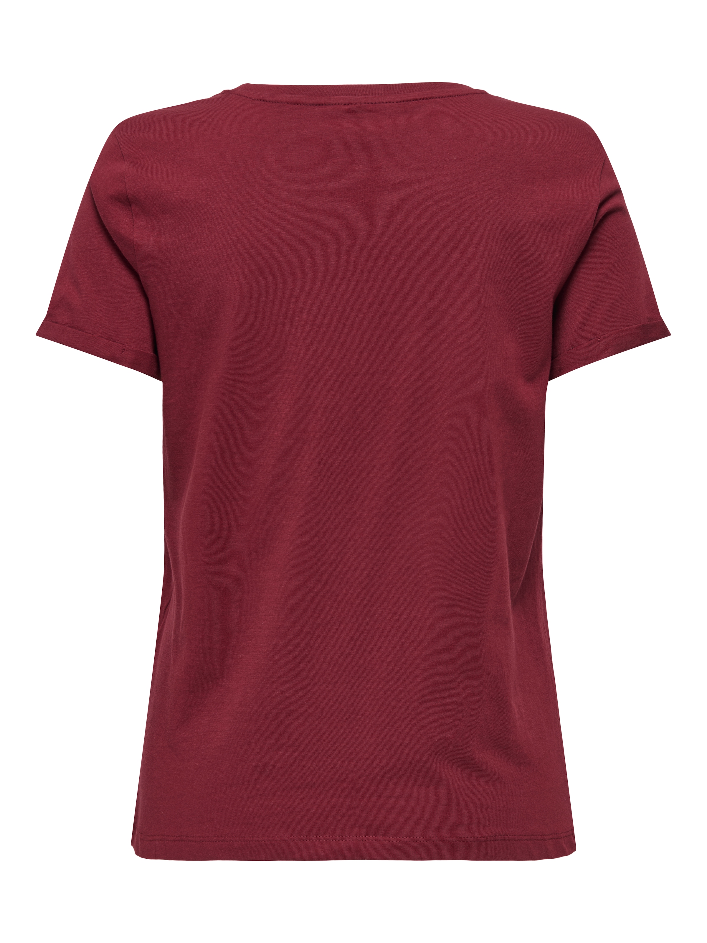 ONLY Kurzarmshirt »ONLKITA S/S LOGO TOP NOOS«