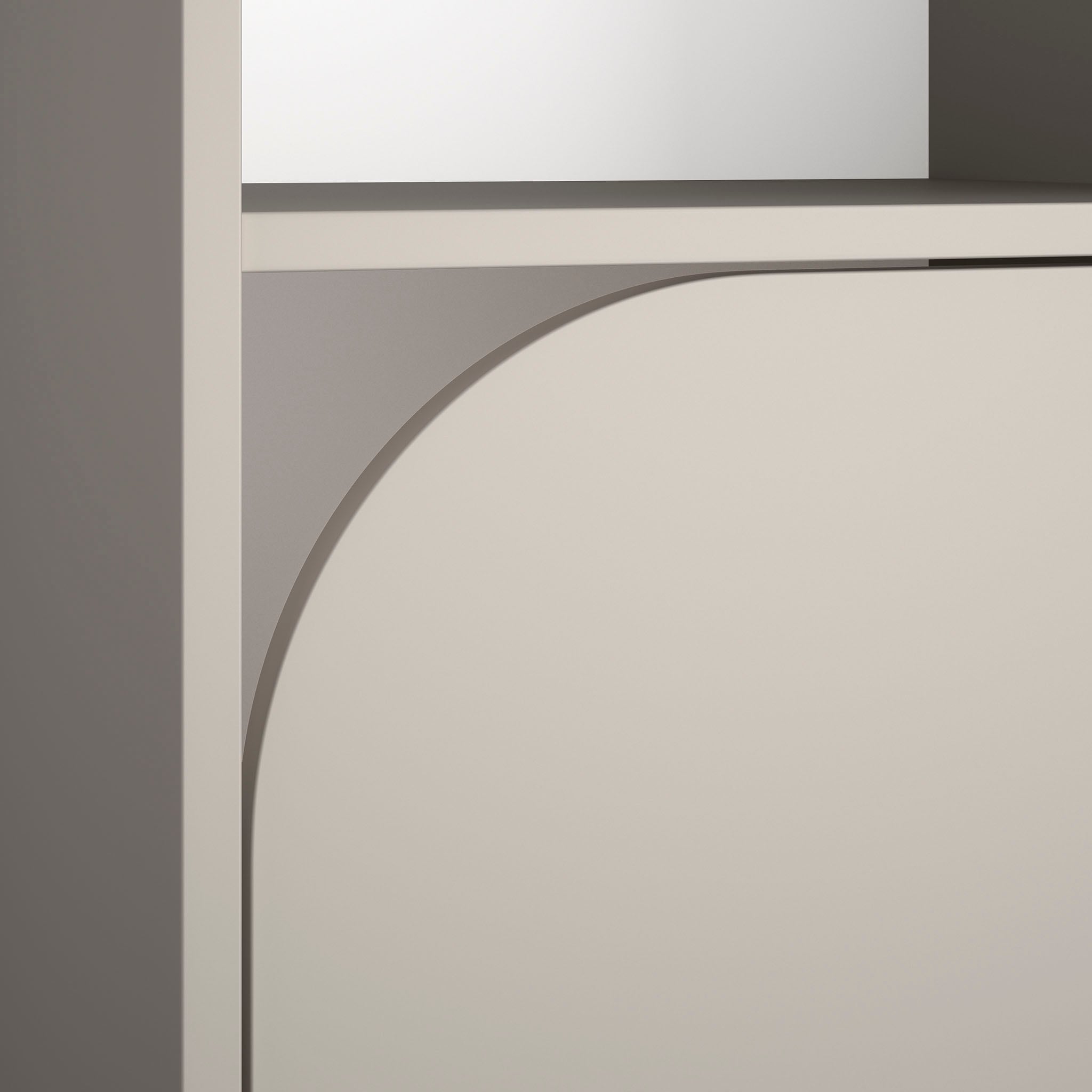 Gami Schlafzimmer-Set »RITMO SCHLAFZIMMER SET 2« 7 Stk. tlg. Ein Schlafzimmer im zeitlosen Stil mit vielen praktischen Lösungen!