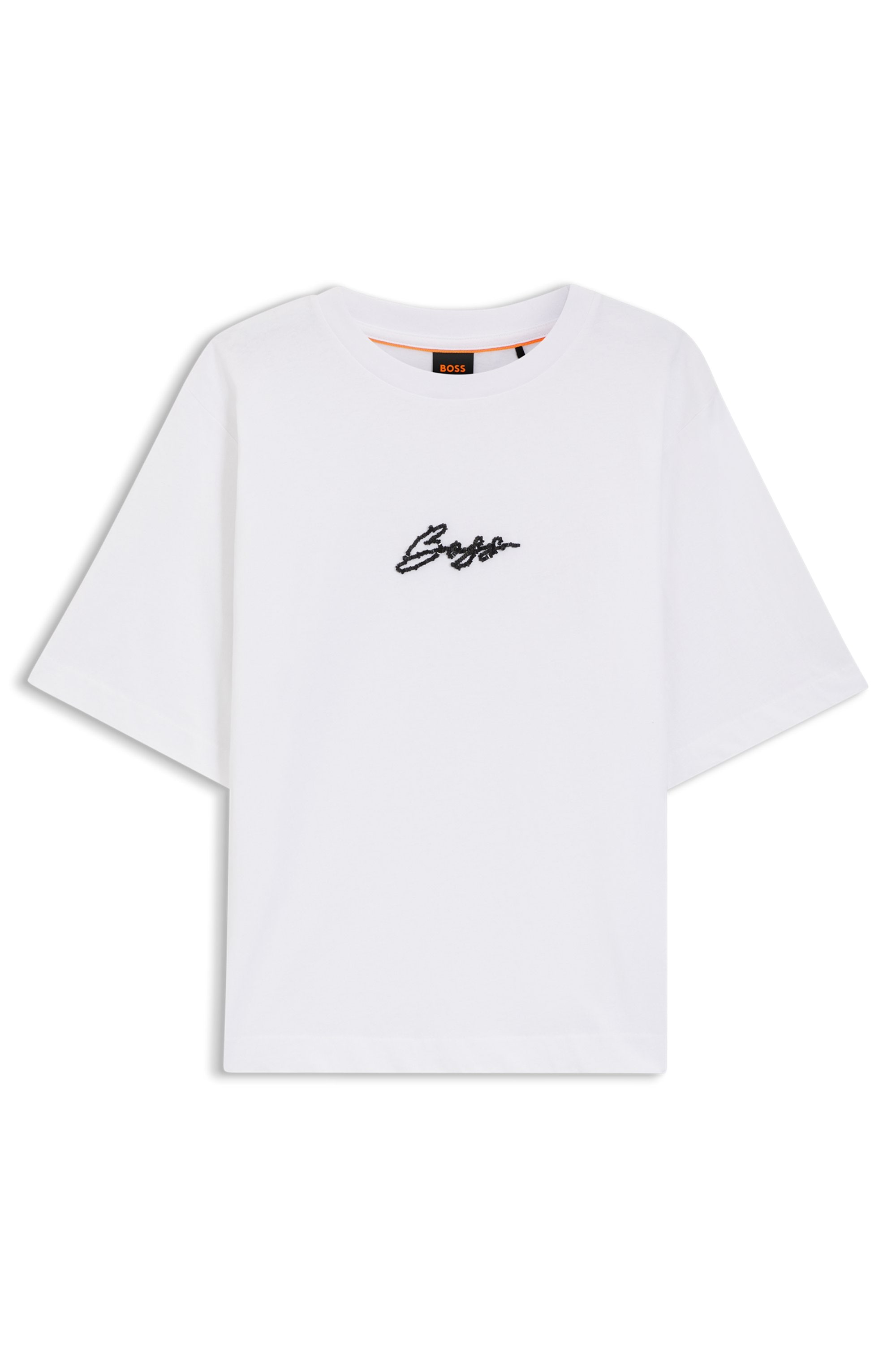 BOSS ORANGE T-Shirt »Eregular Premium Damenmode« Relaxed Fit