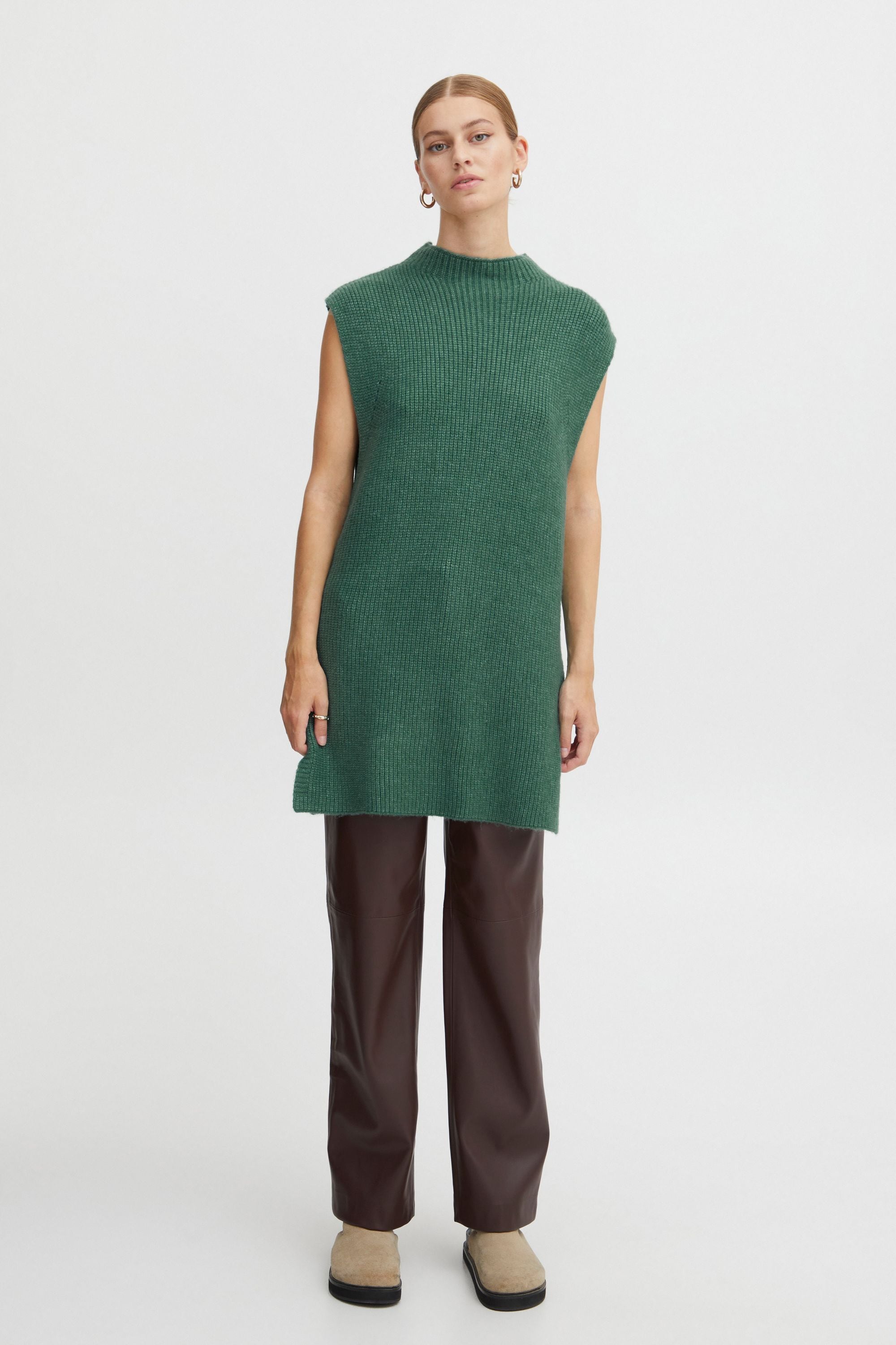 Ichi Strickjacke »Pullunder IHMylle«