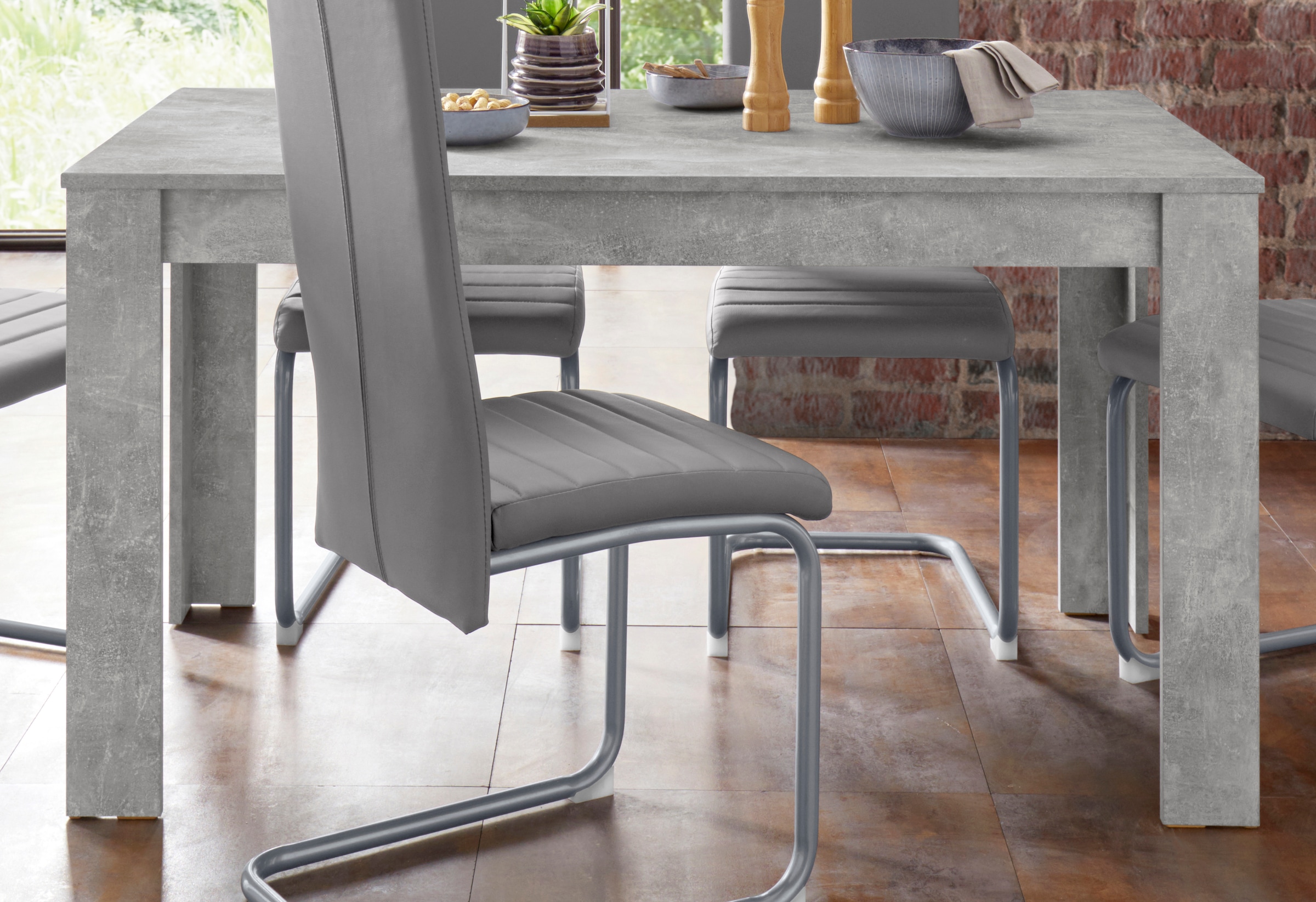 Home affaire Esstisch »Nitro«, Breite 140 cm