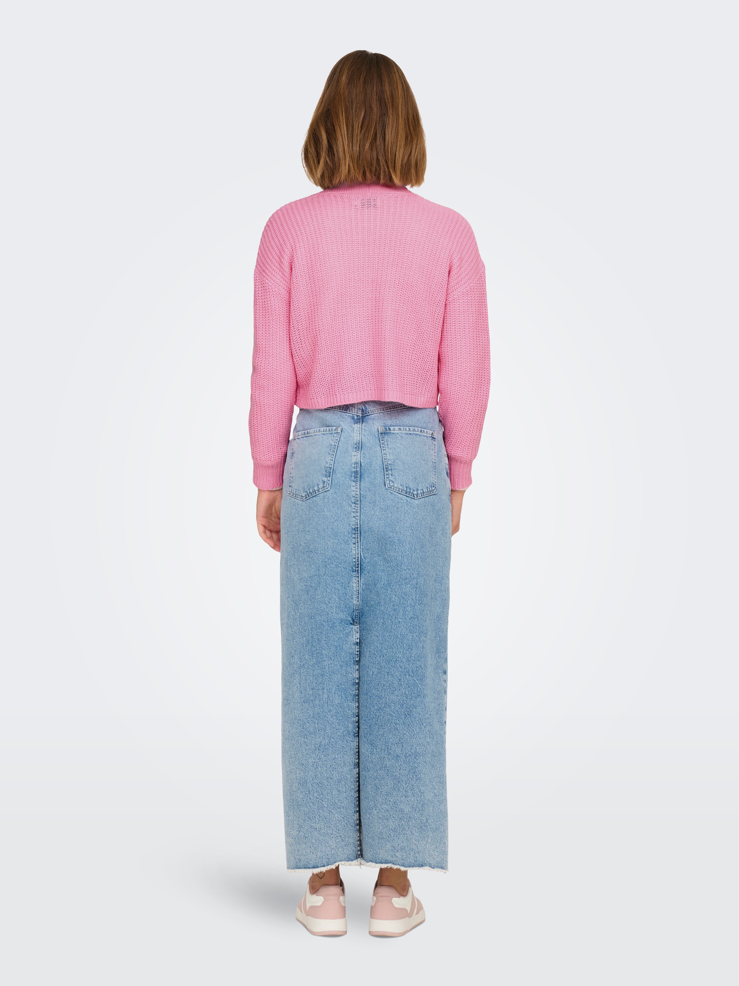 ONLY Strickjacke »ONLCAROL NICE L/S CARDIGAN KNT NOOS« Kunstfaser, regular fit