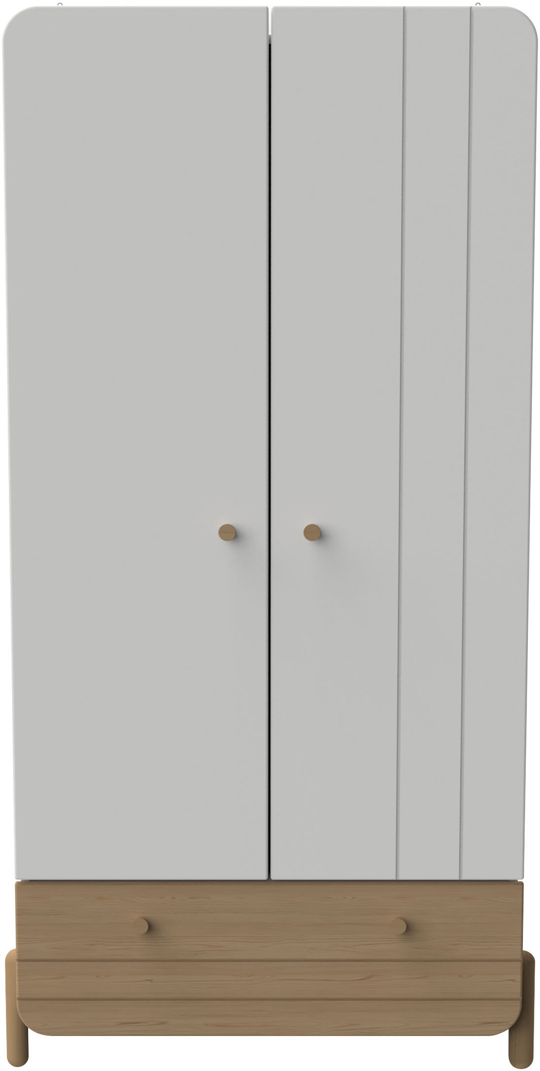Demeyere GROUP Kinderkleiderschrank »Edaj«, Kinderkleiderschrank 1 Schublade