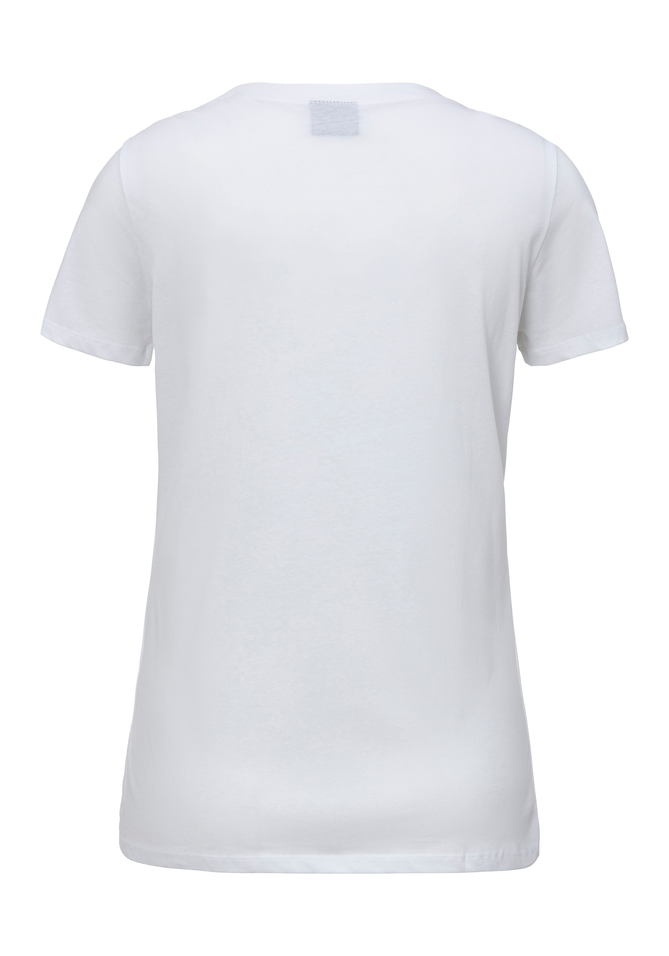 BOSS ORANGE T-Shirt »Elogo Premium Damenmode«, mit BOSS-Schriftzug