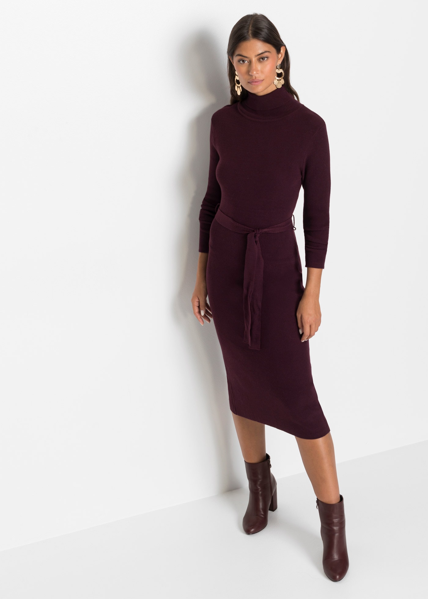 bonprix Strickkleid Strickkleid