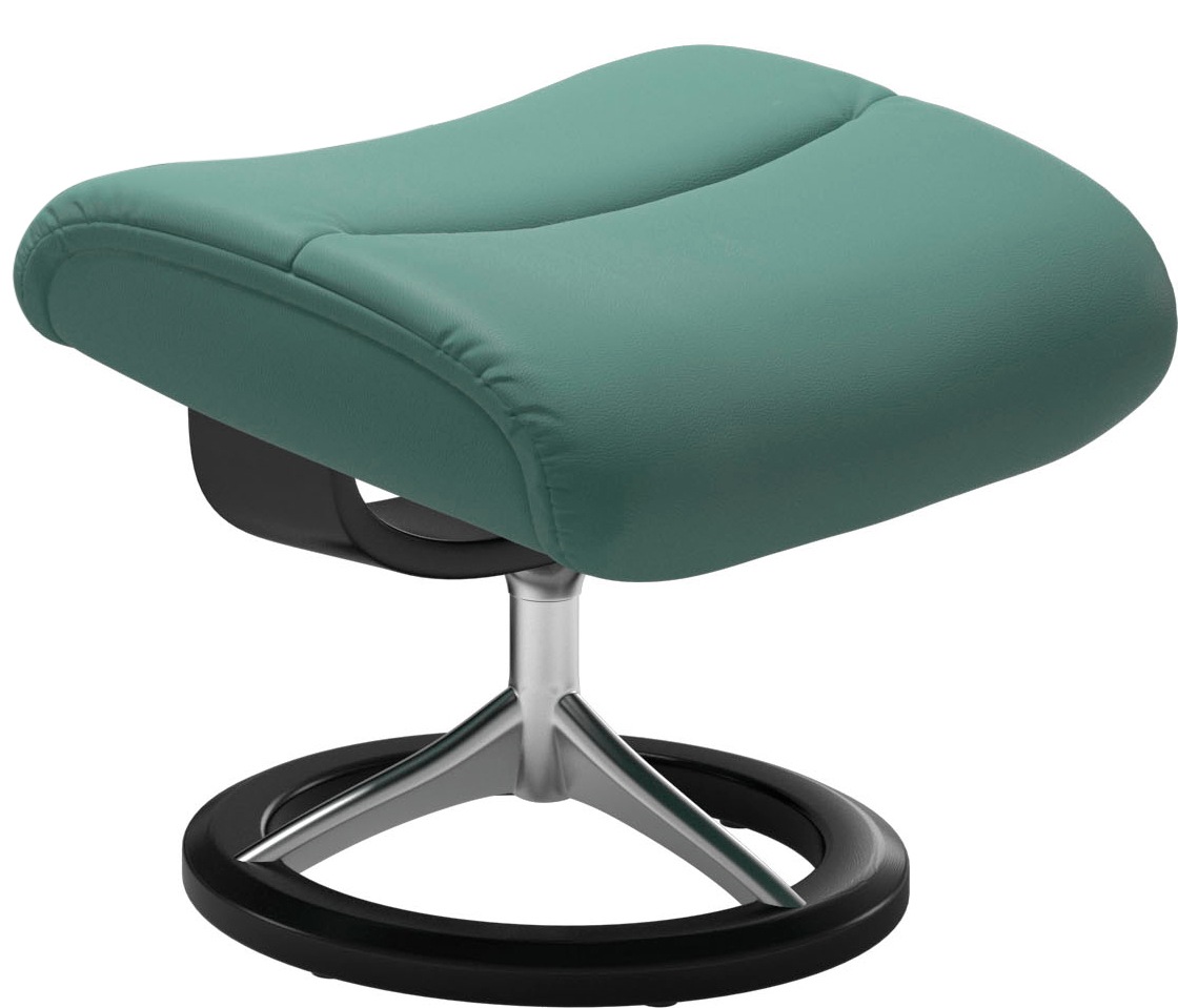 Stressless® Fußhocker »View«, mit Signature Base,Gestell Schwarz