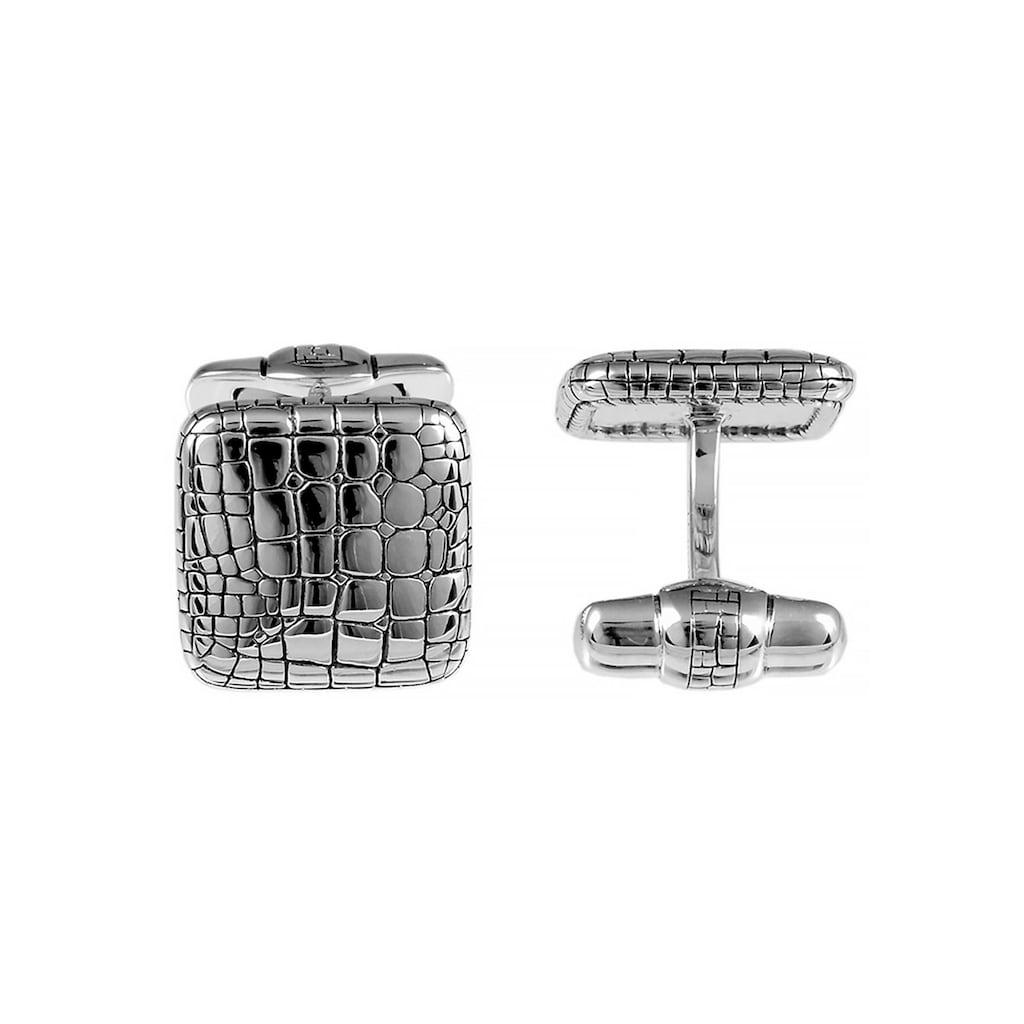 BALDESSARINI Manschettenknöpfe »Schmuck Geschenk, Cufflink Silber 925«