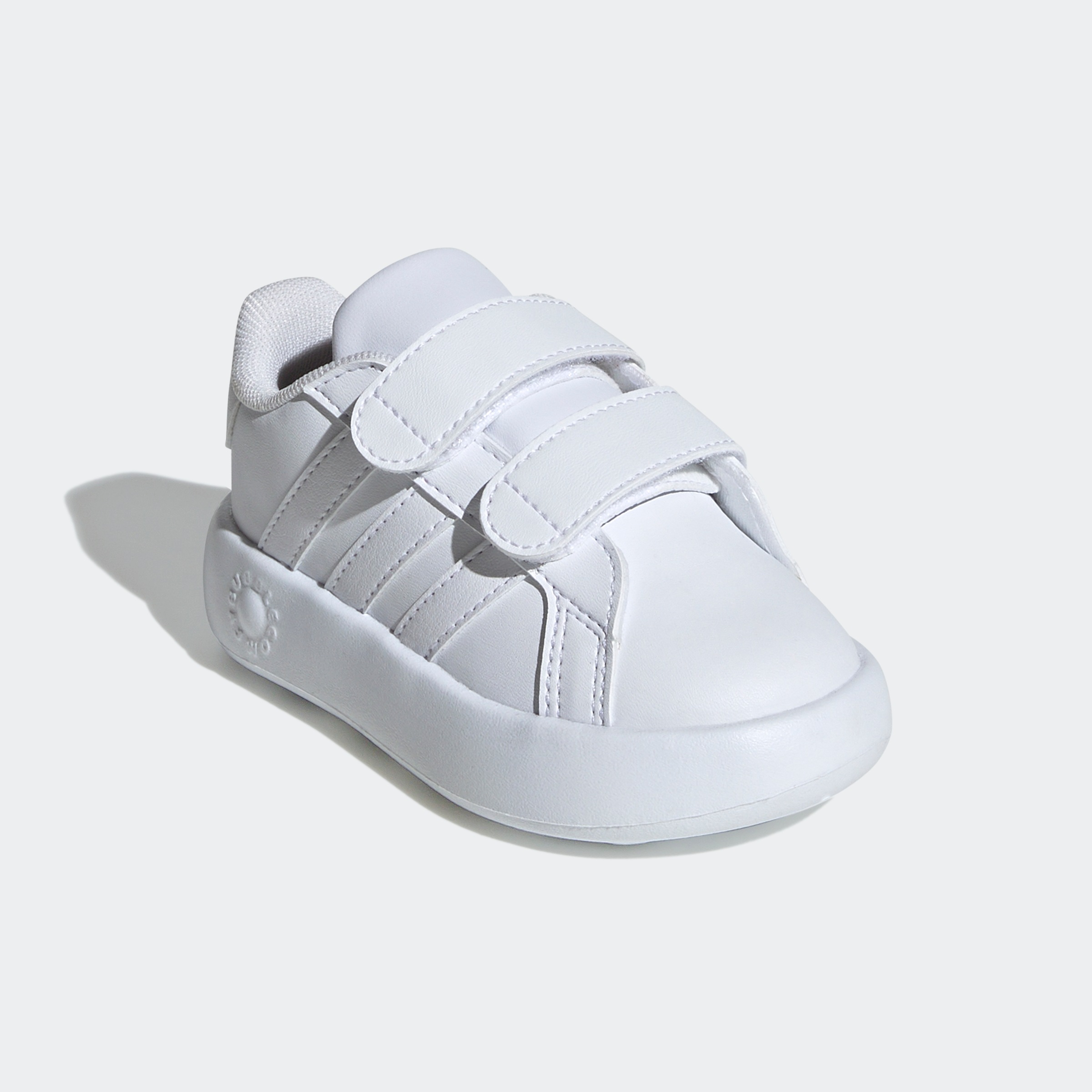 Klettschuh »GRAND COURT 2.0 KIDS«, Design auf den Spuren des adidas Superstar, für Kinder