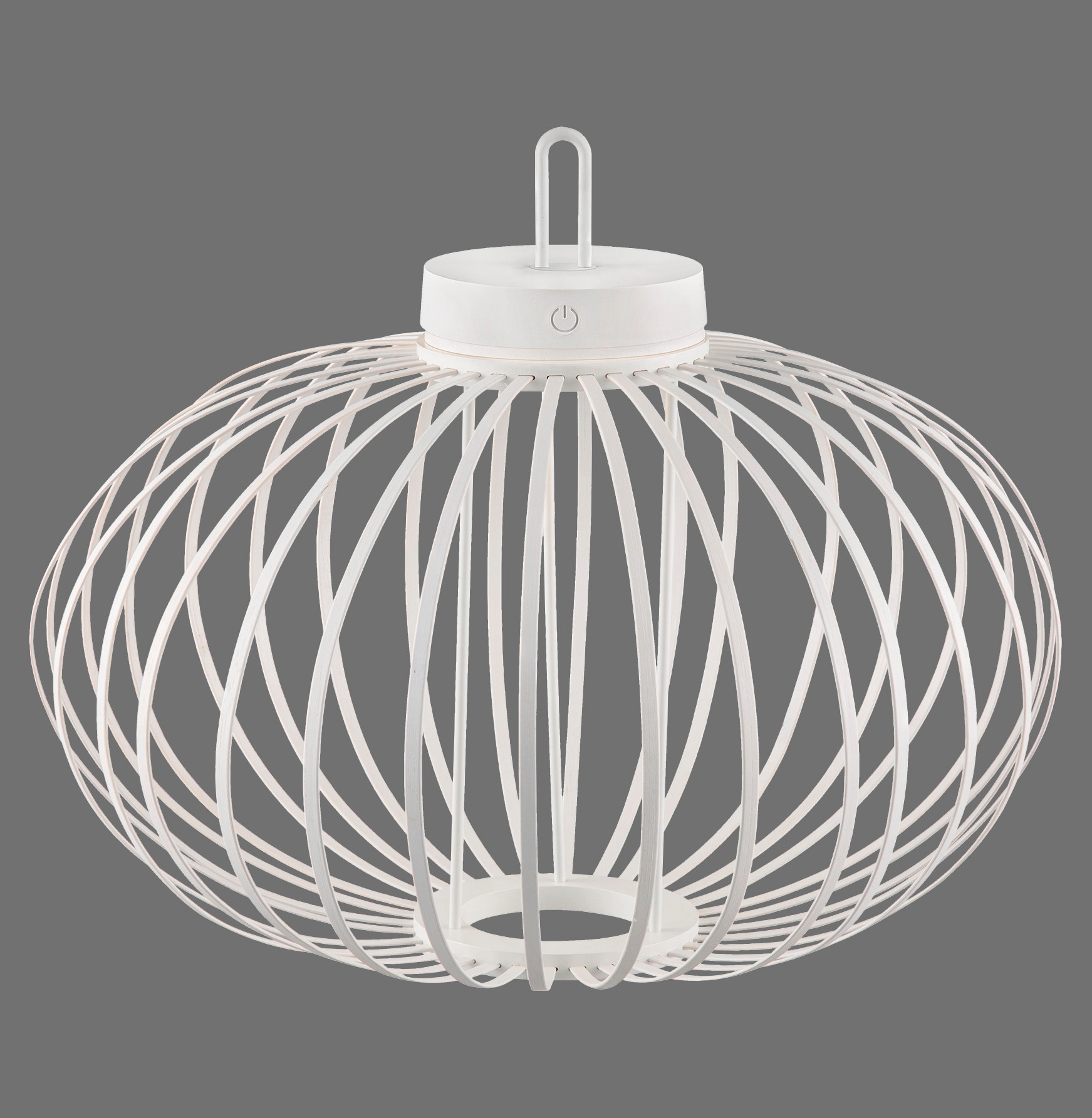 JUST LIGHT Pendelleuchte »AKUBA«, 1 flammig, Leuchtmittel LED-Modul | LED fest integriert, Akkuleuchte