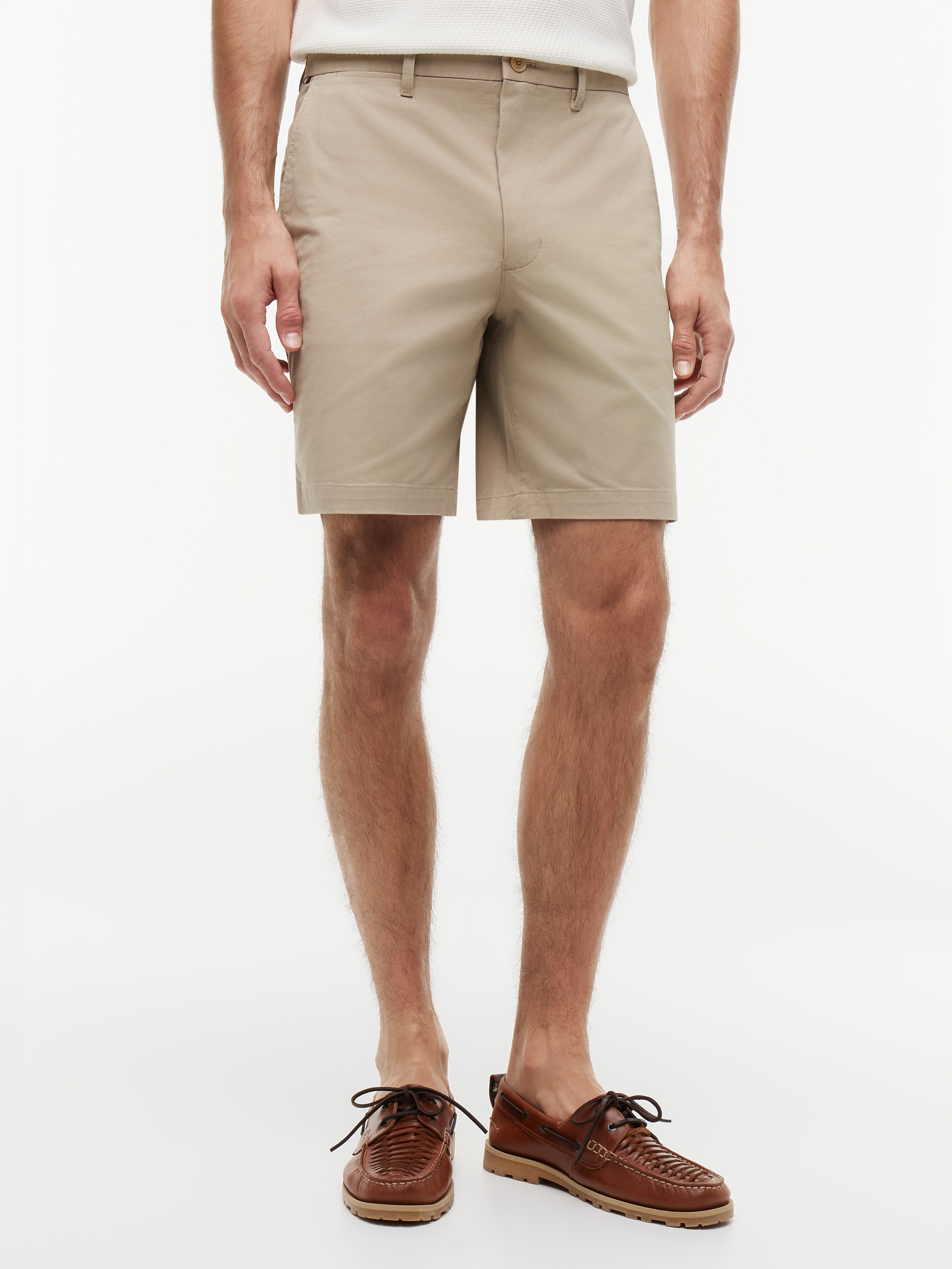 Tommy Hilfiger Chinoshorts »DOVER 8" ESS TWILL SHORT«  Twill-Shorts mit 20 cm Schrittlänge