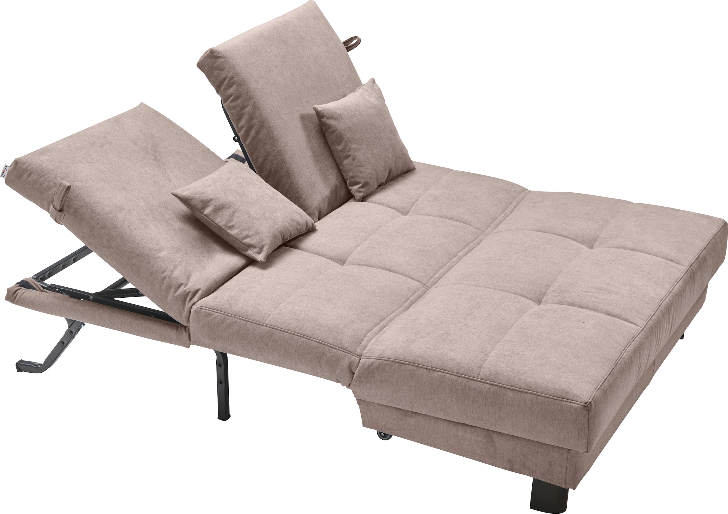 ell + ell Schlafsofa »Tilda«, Breite 160 cm, inkl. 2 Zierkissen