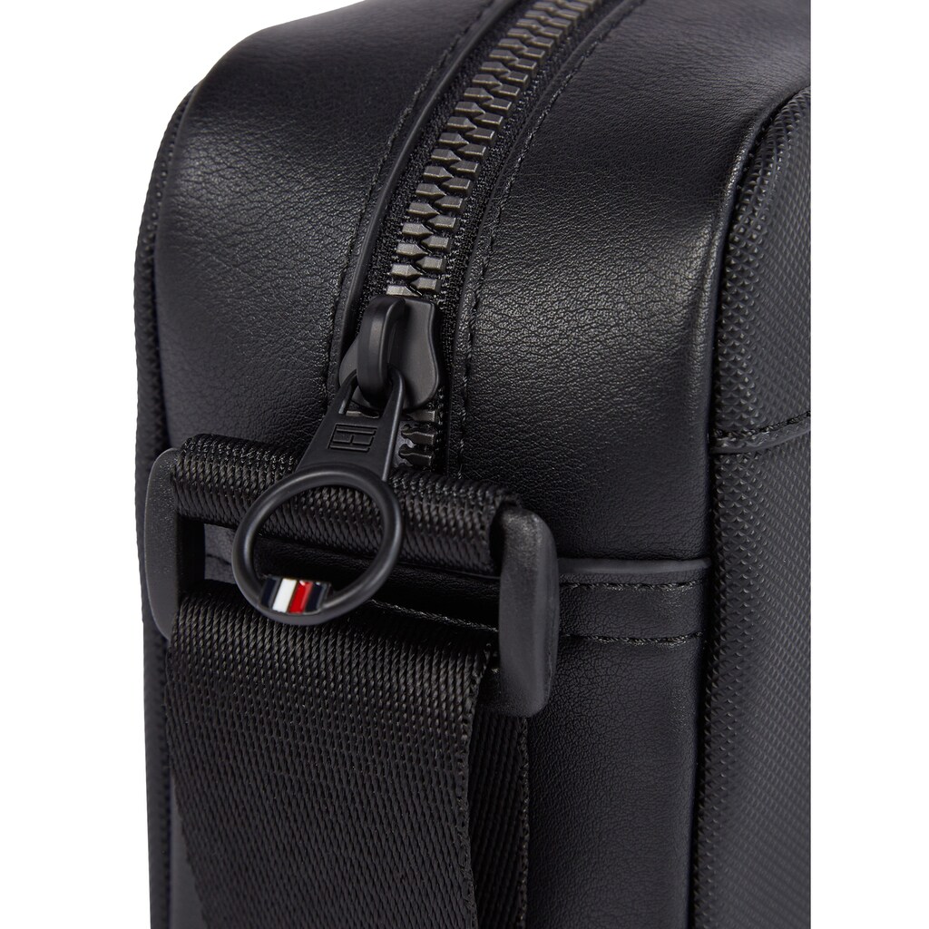 Tommy Hilfiger Mini Bag »TH PIQUE PU EW REPORTER«, mit charakteristischem Streifendetail