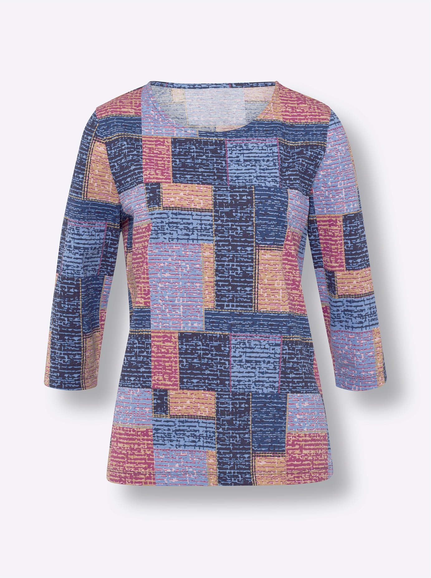 3/4-Arm-Shirt »3/4-Arm-Shirt«, (1 tlg.)