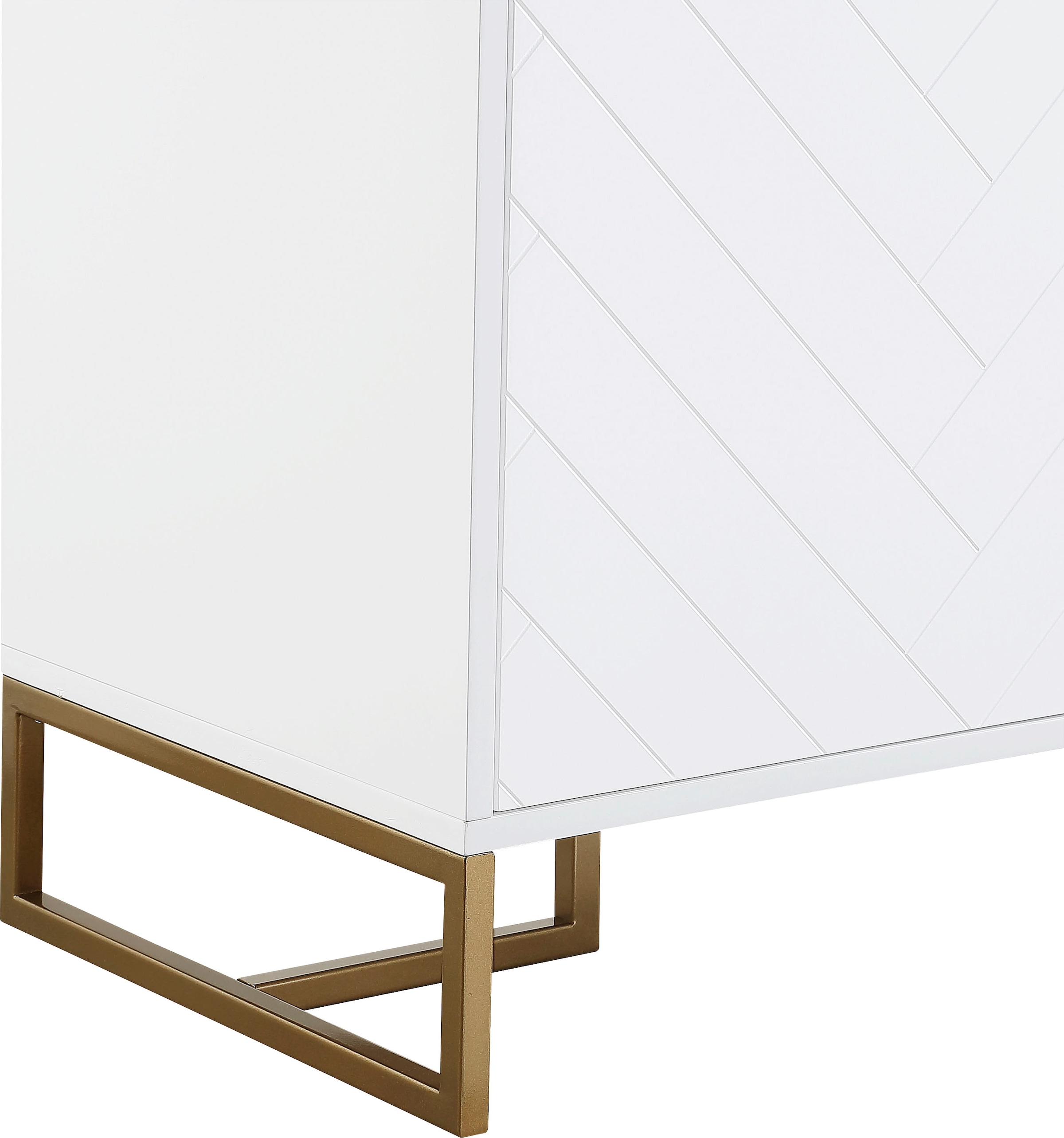 CosmoLiving by Cosmopolitan Sideboard »Herringbone«, Höhe 82 cm, Breite 122 cm