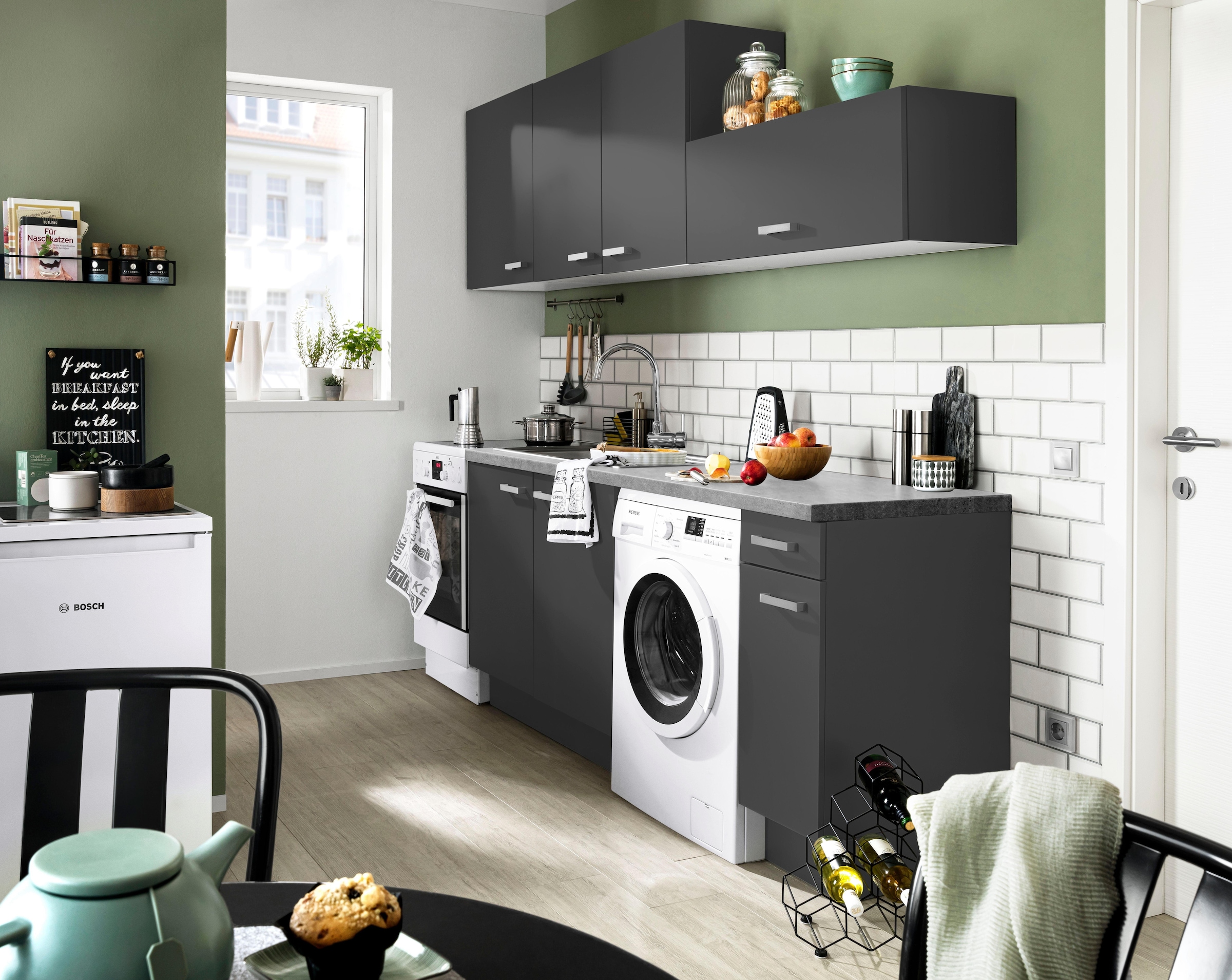 OPTIFIT Spülenschrank »Parma«, Breite 100 cm