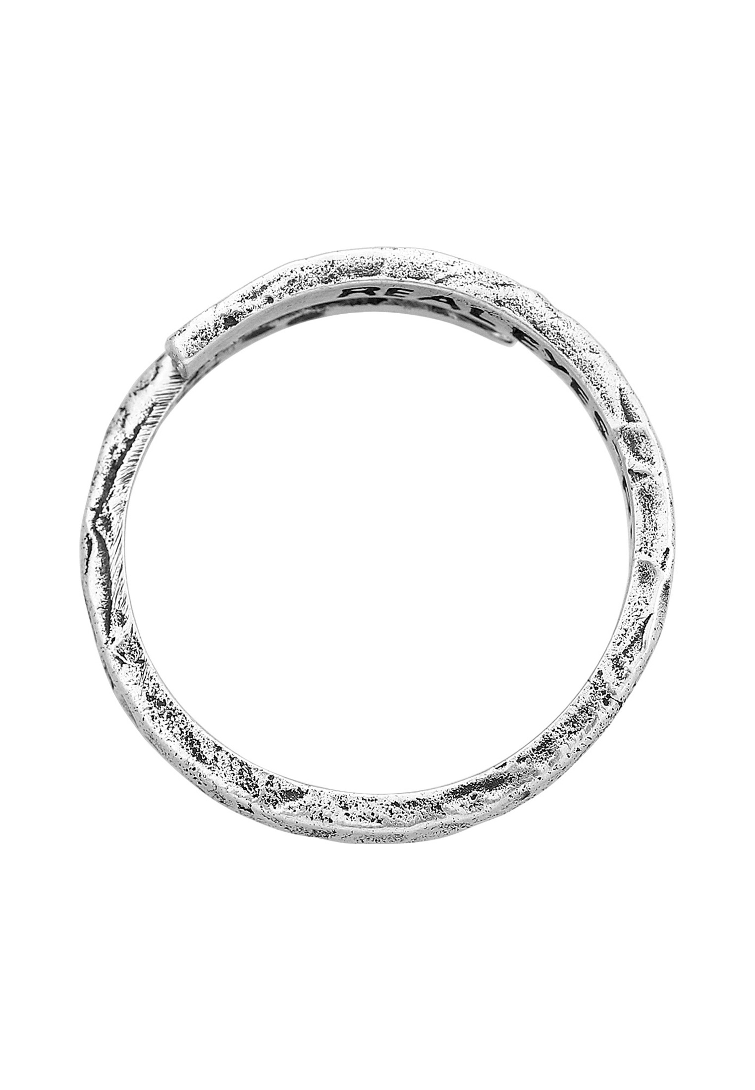 HAZE & GLORY Silberring »Ring Herren - Twisted Eye 925 Silber«