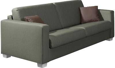 Schlafsofa »Verdi«, mit echter Kaltschaummatratze, zum Ausklappen, Breite 175 cm