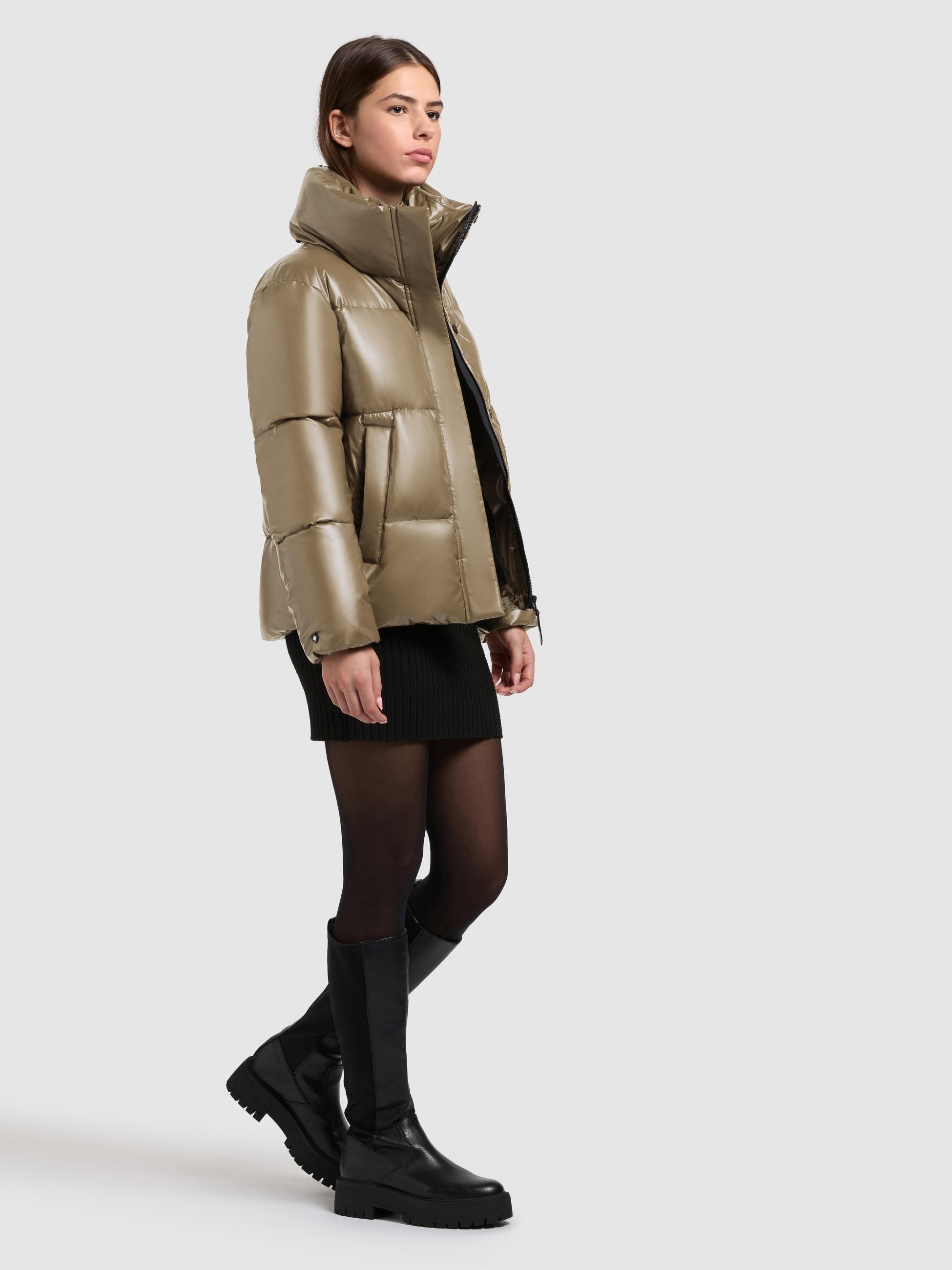 khujo Winterjacke »Winterjacke Rinja2 Shiny«