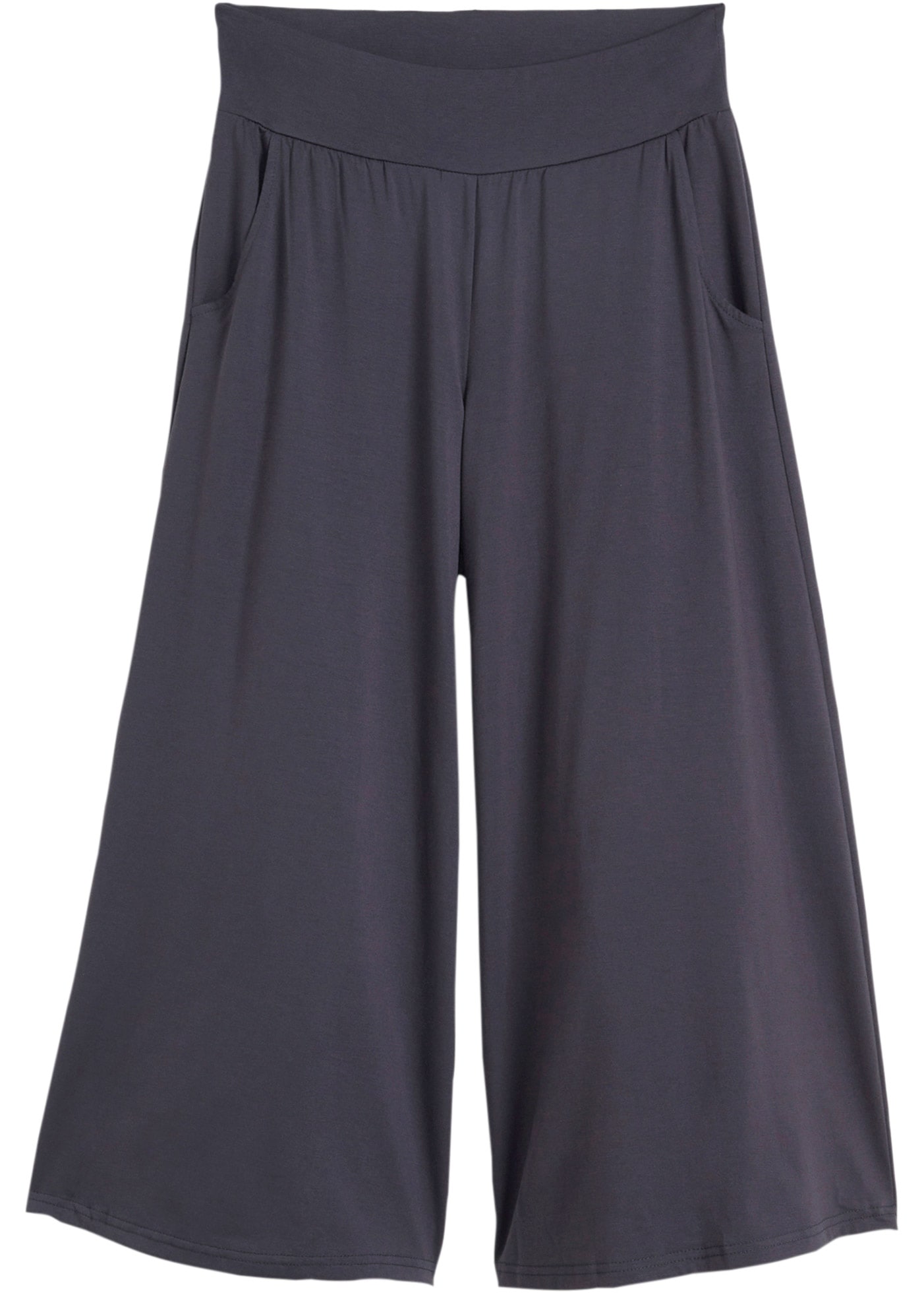 bonprix Culotte  mit breitem Komfortbund, lockere Passform, extraweite Beine