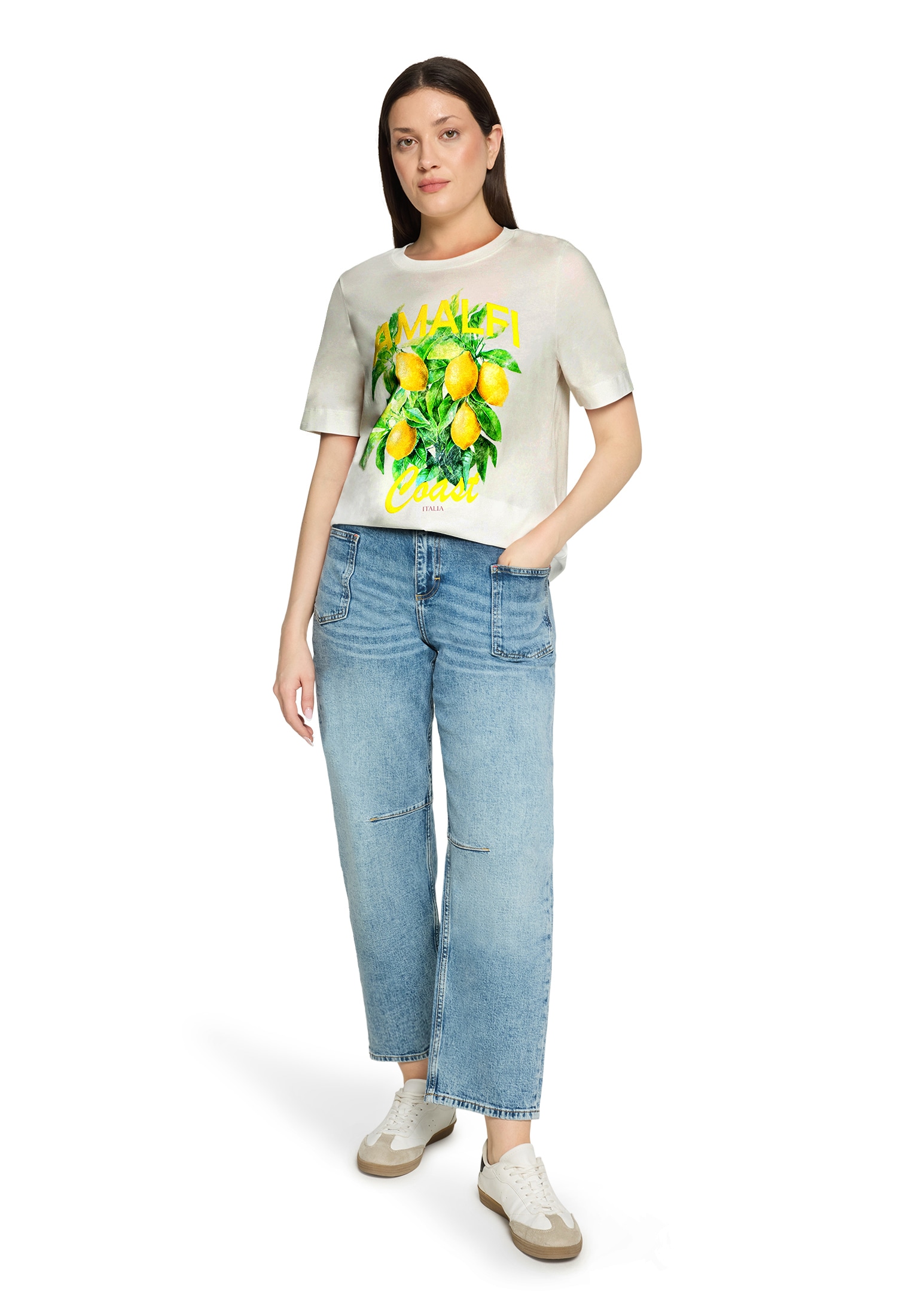 Cartoon Kurzarmshirt »Kurzarm-Shirt mit Rundhalsausschnitt«