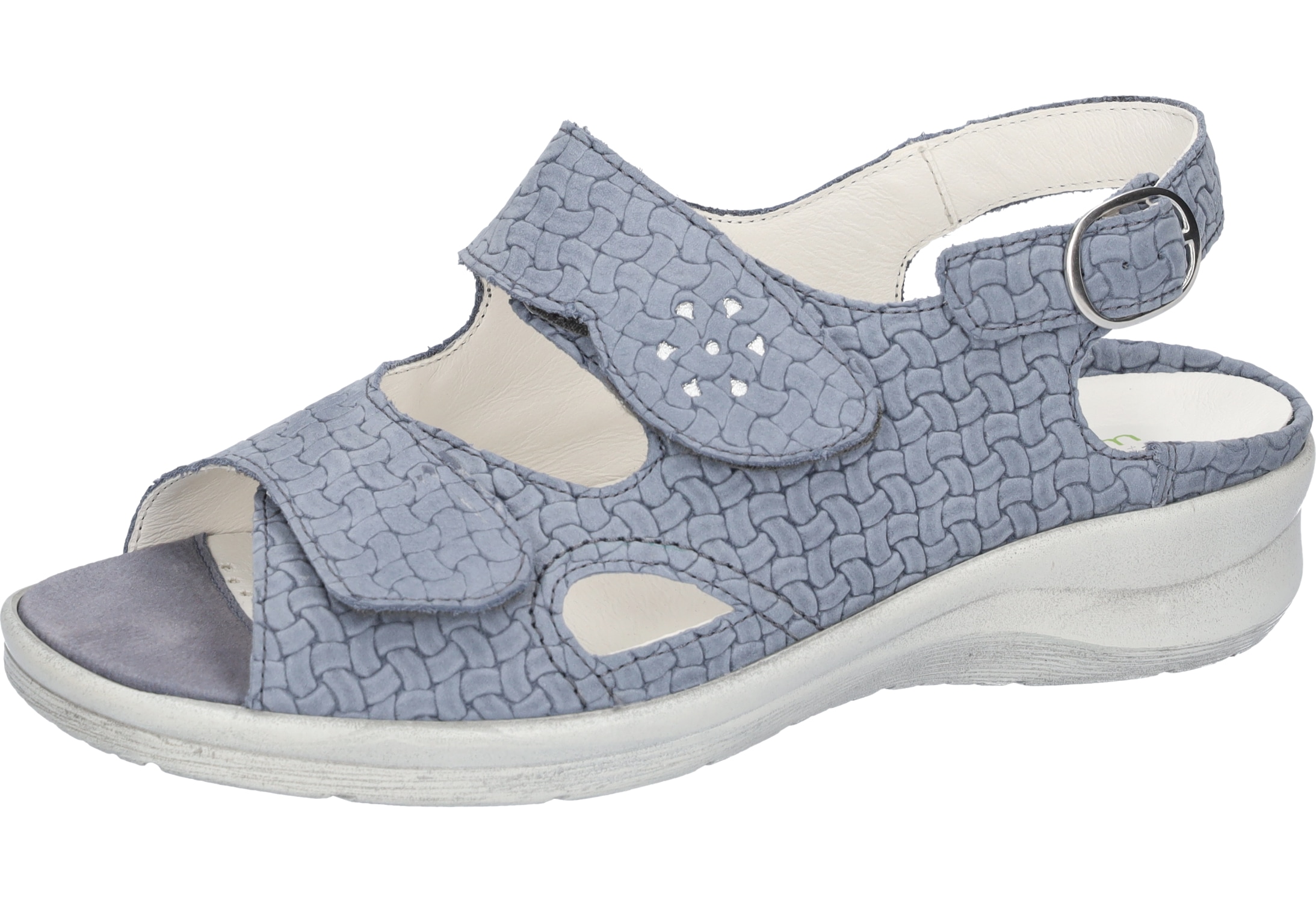 Waldläufer Sandale »MERLE«  Sommerschuh mit Klett- und Druckknopfverschluss, M-Weite