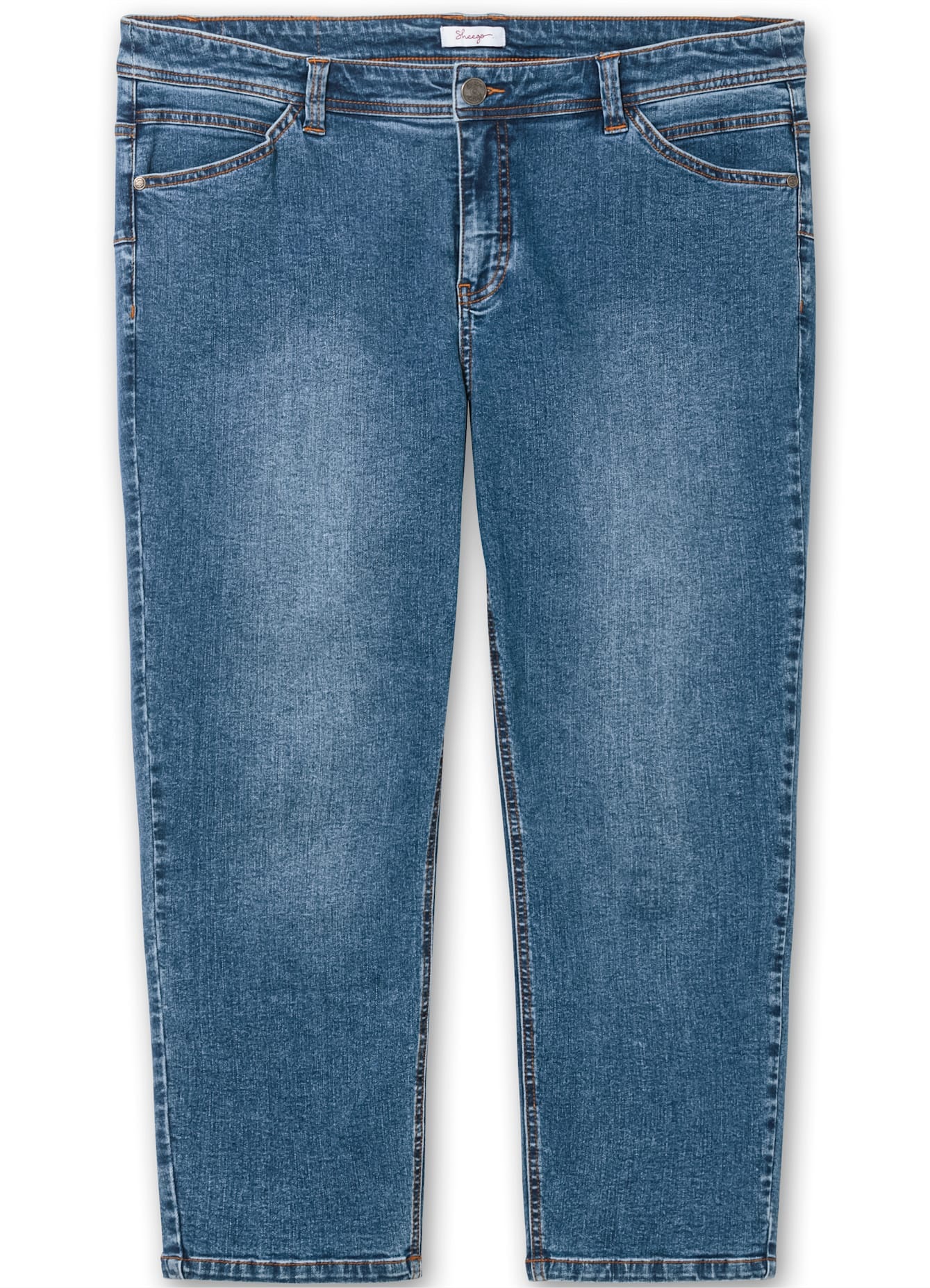 Sheego 7/8-Jeans, (1 tlg.)