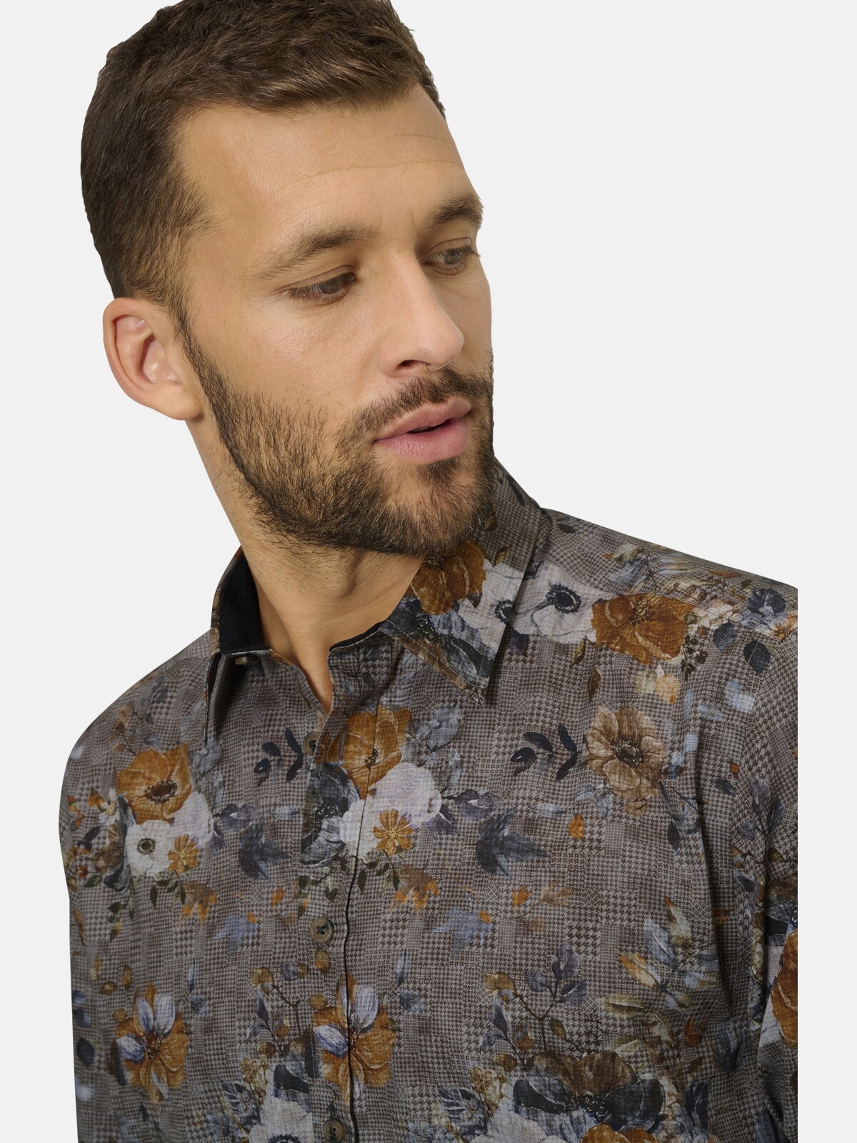 Babista Langarmhemd »Hemd STILASTELLA«, (1 tlg.), im floralen Allover-Druck