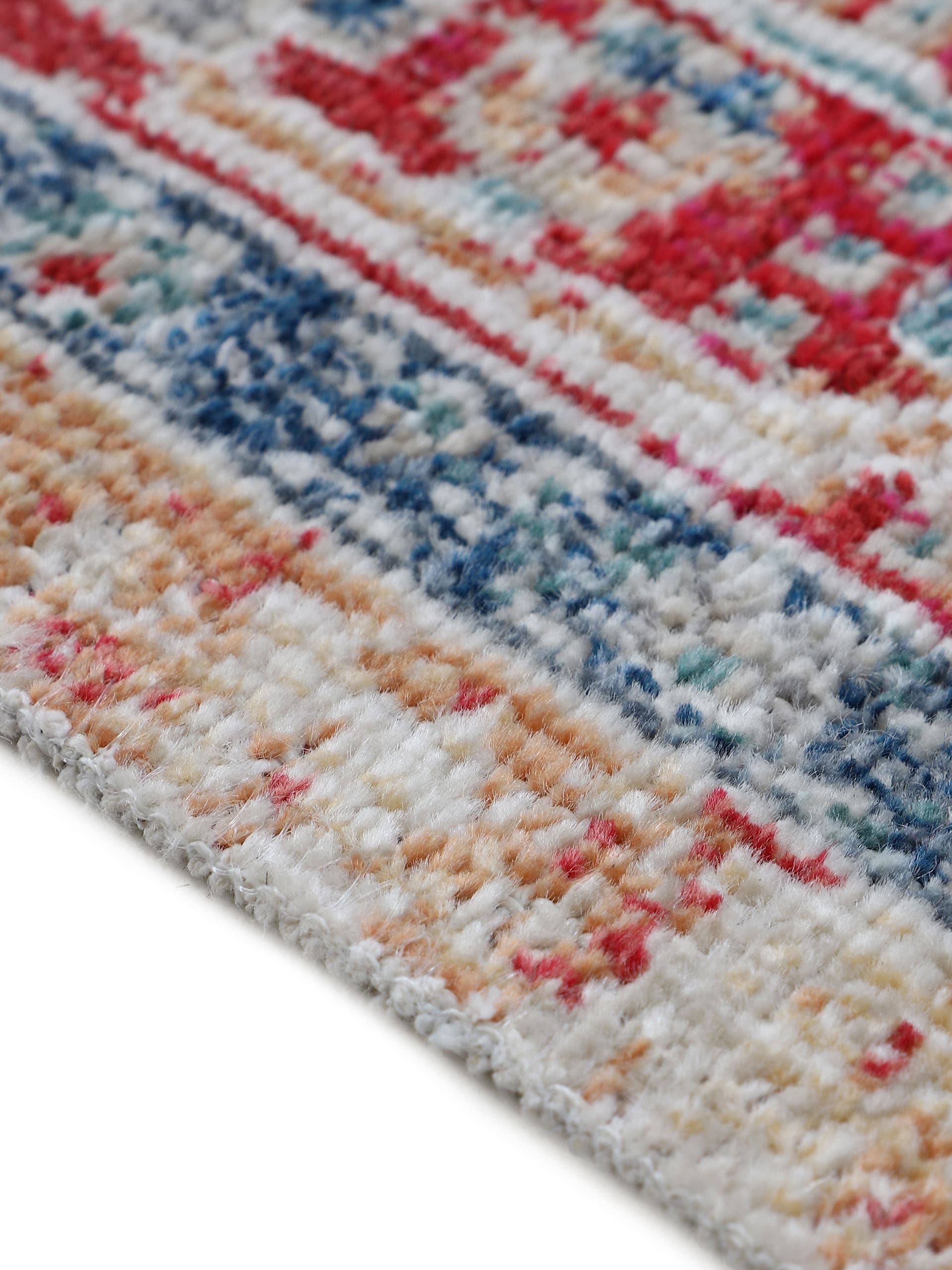 carpetfine Teppich »Noah_2« rechteckig 3 mm Höhe Orient Vintage Look, Wohnzimmer