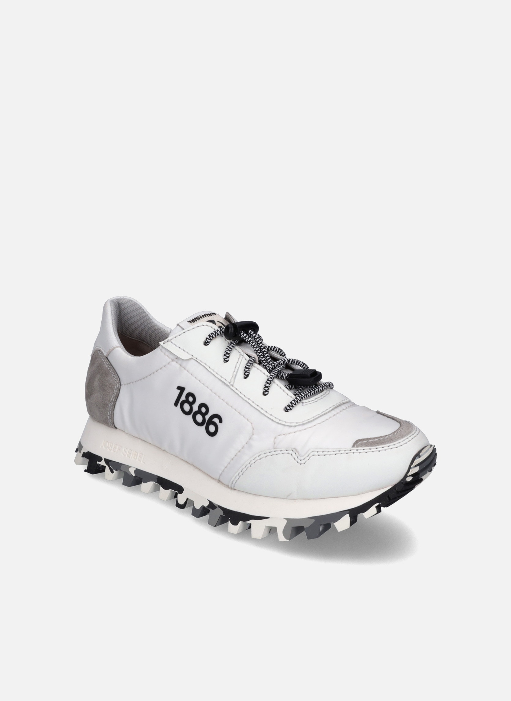 Josef Seibel Sneaker »Bonnie 01, weiss-grau«