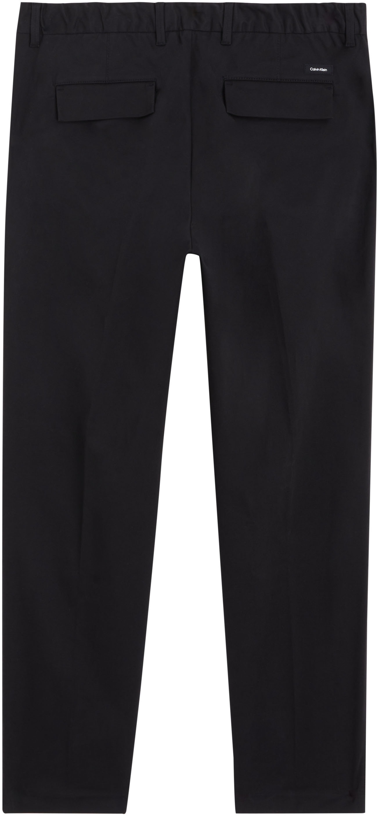 Calvin Klein Big&Tall Bügelfaltenhose »BT_MODERN TWILL TAPERED PLEAT«, in großen Größen mit Markenlabel