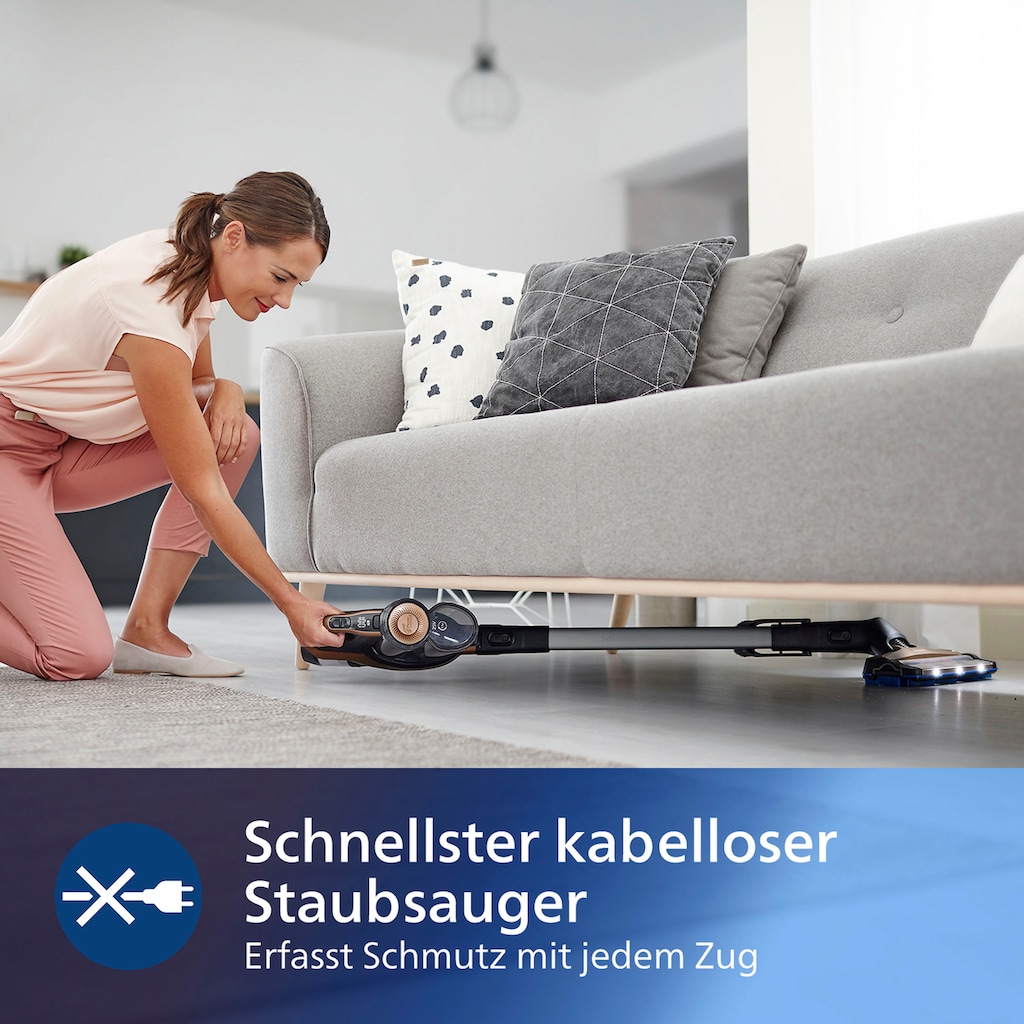 Philips Akku-Stielstaubsauger »FC6826/01 SpeedPro Max«