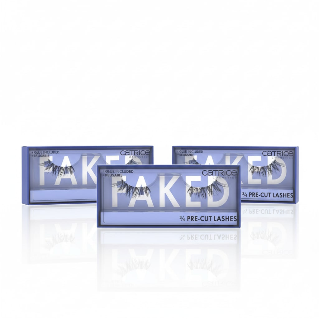 Catrice Bandwimpern »Faked 3/4 Pre-Cut Lashes« mit natürlichem Effekt