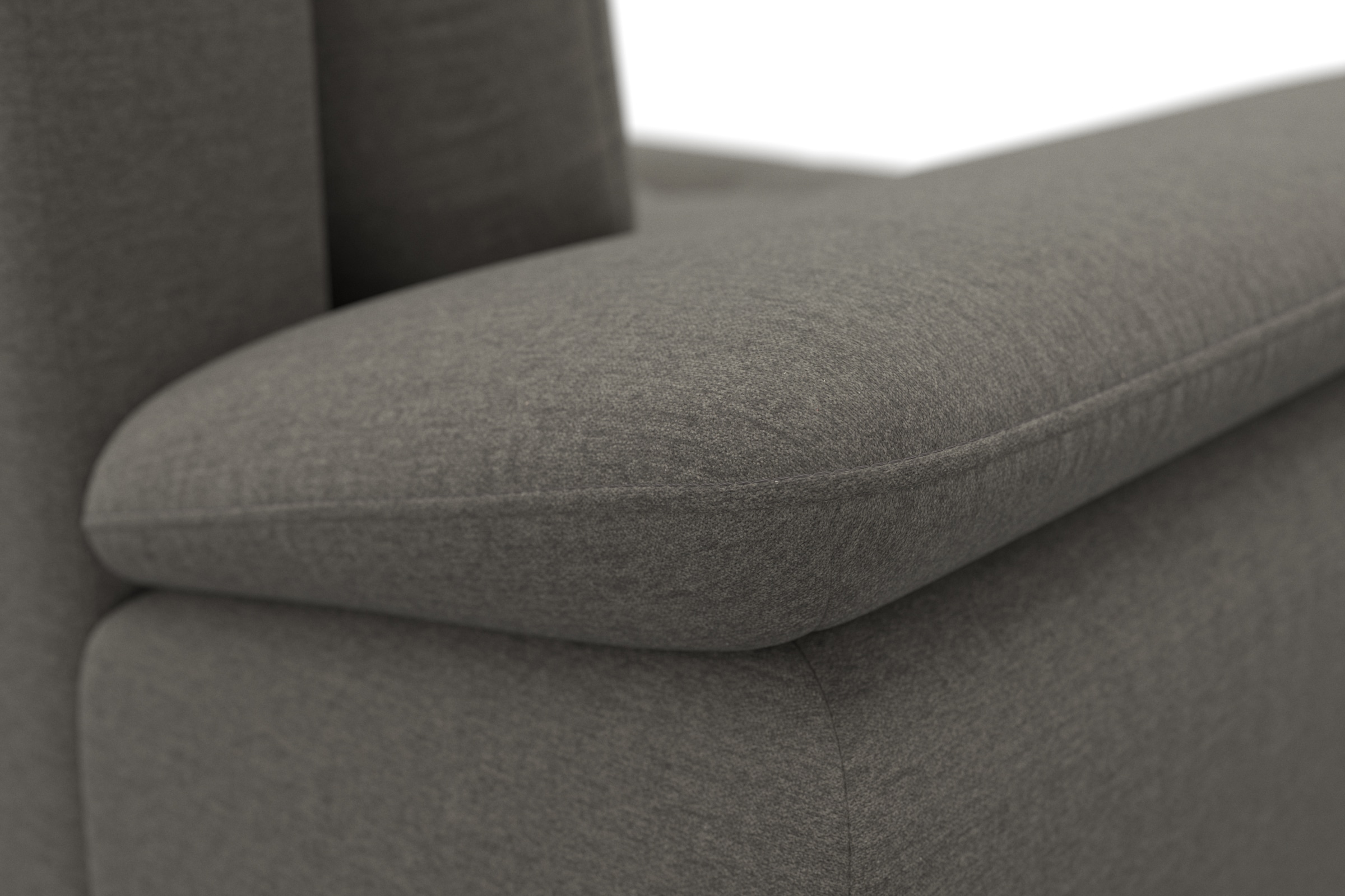 sit&more 2-Sitzer »Latigo«, mit hochwertigen Metallfüßen