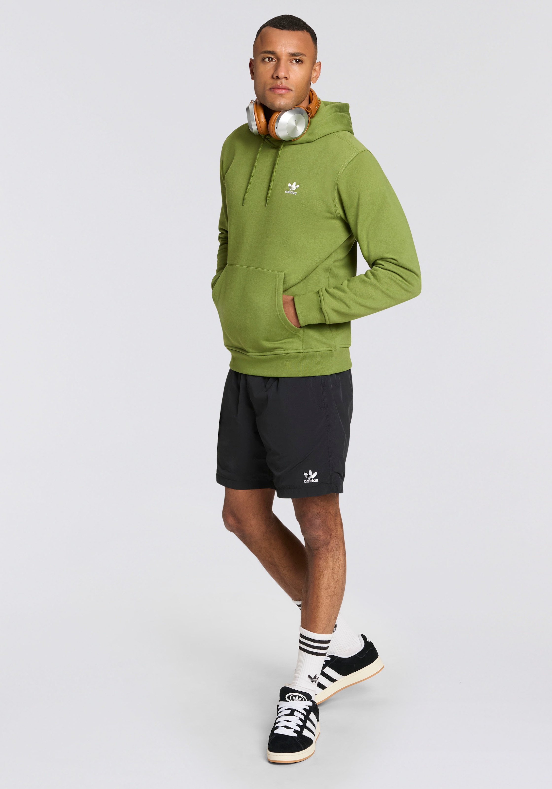 adidas Originals Kapuzensweatshirt »ESS HD«, Basic Hoodie, Kapuzenpullover mit Logo