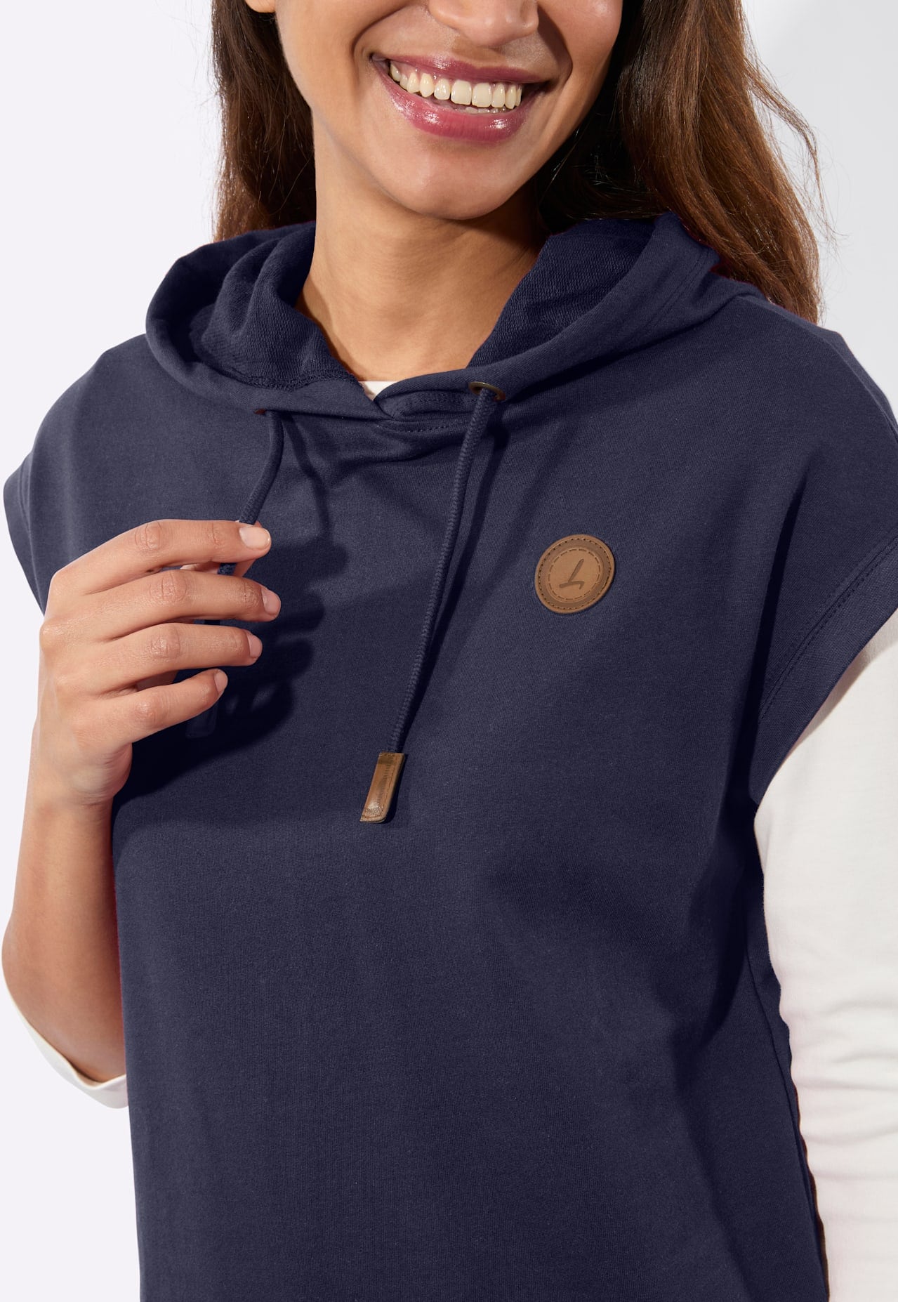 Casual Looks Kapuzenshirt »Kapuzen-Shirt« 1