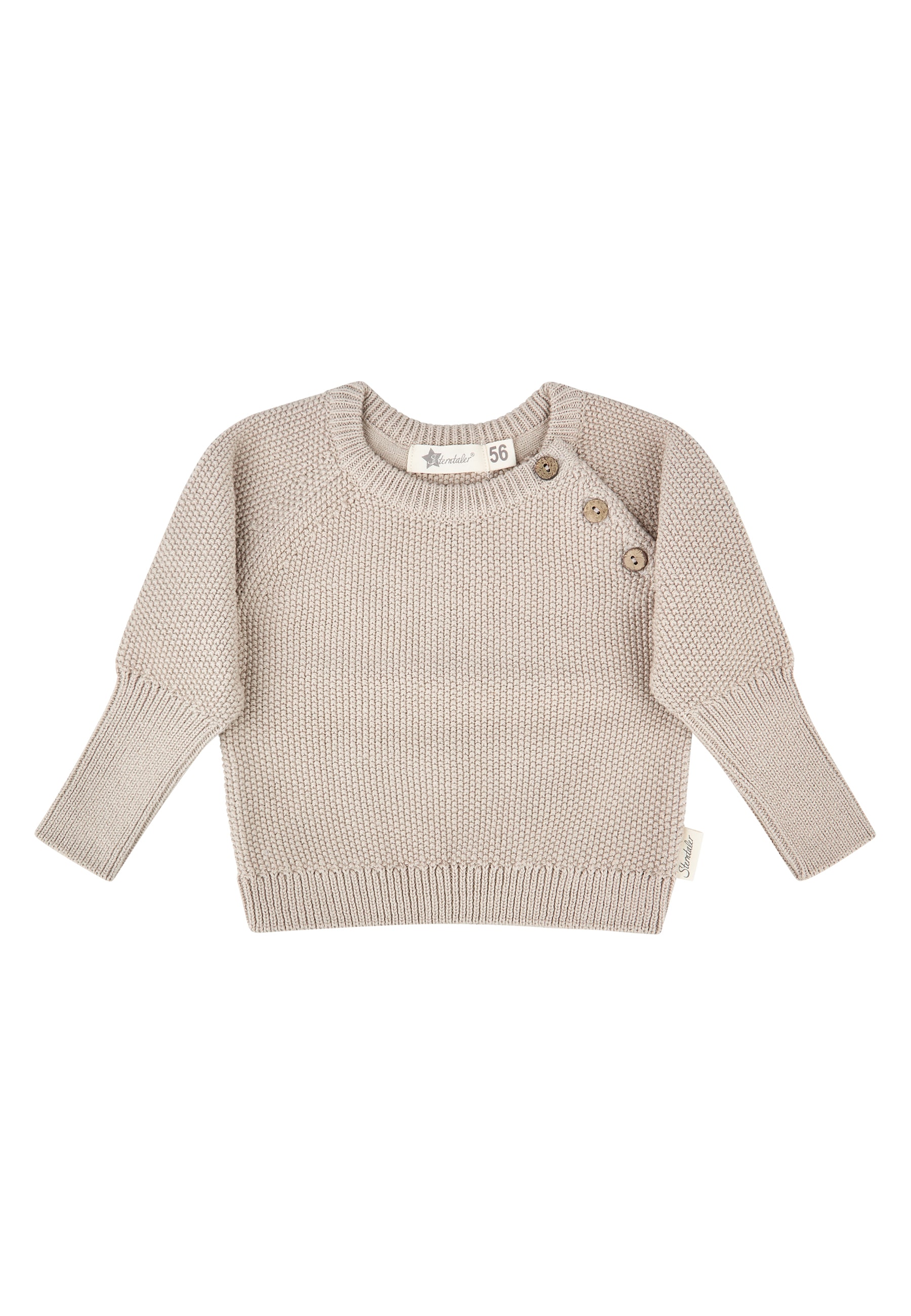Sterntaler® Rundhalsshirt »Strickpullover«