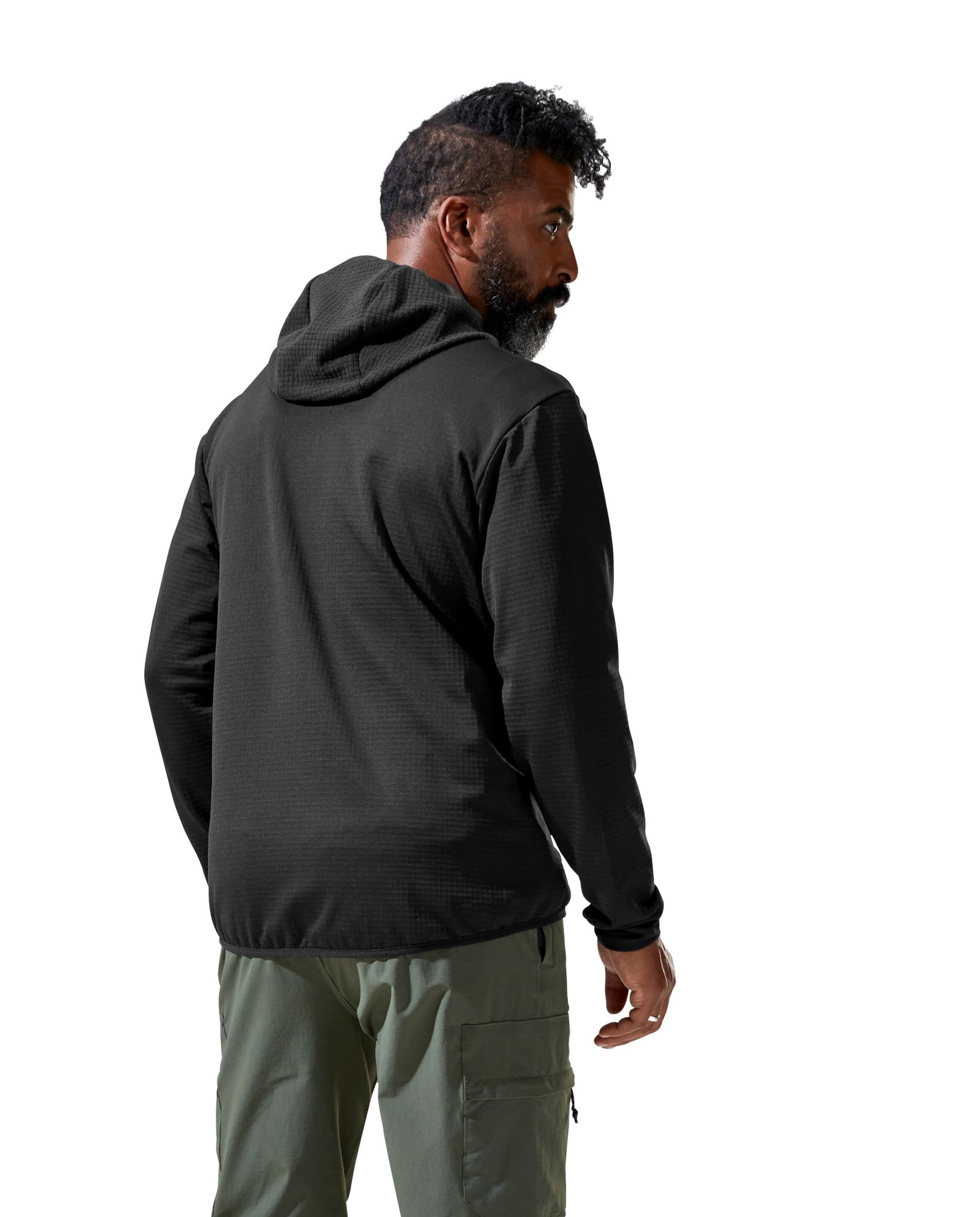 Berghaus Fleecejacke »Berghaus Fleecejacke« mit Kapuze locker geschnitten