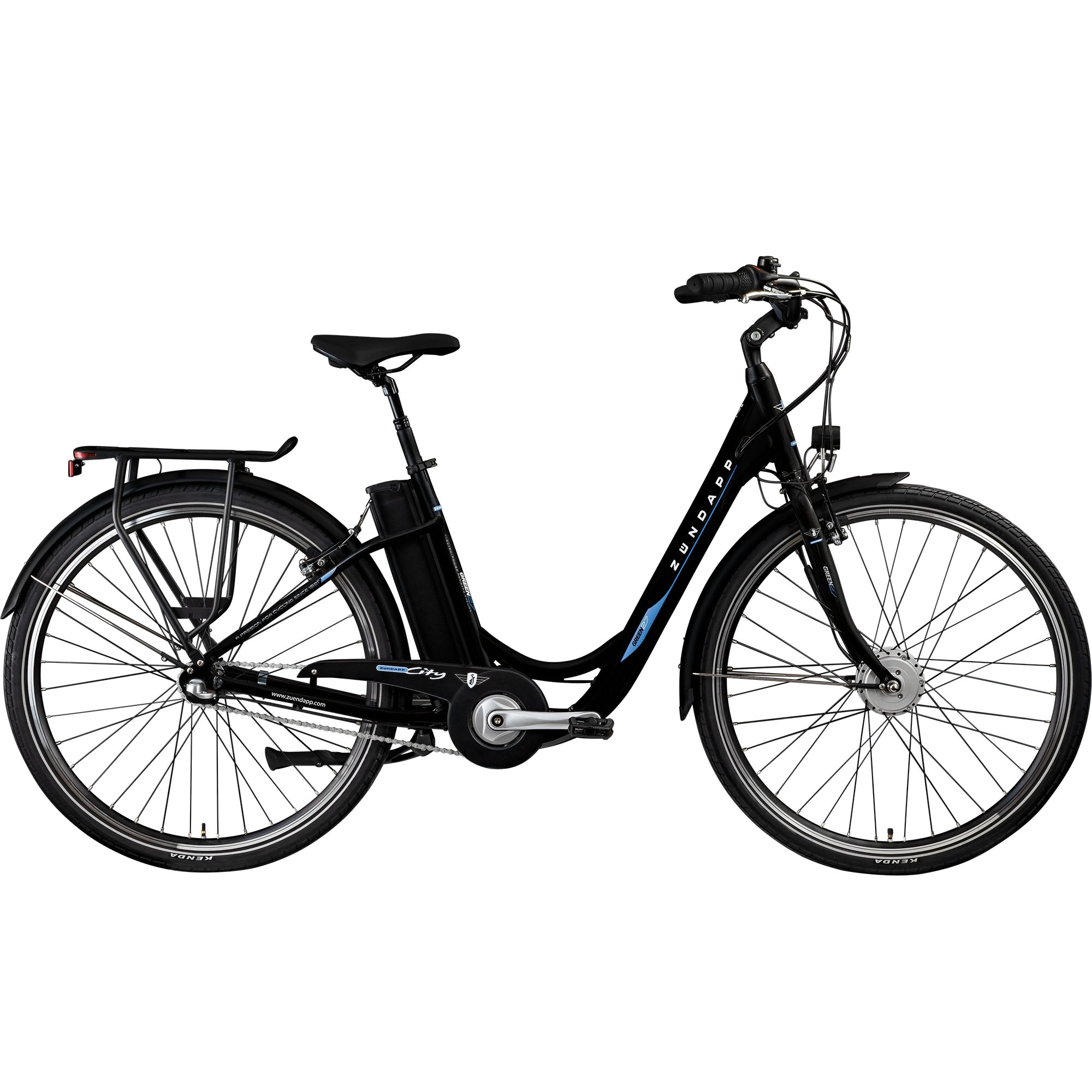 Zündapp »Green 2.7« 3 Gang Shimano Nexus Schaltwerk Nabenschaltung Frontmotor 250 W Pedelec, Elektrofahrrad für Damen u. Herren
