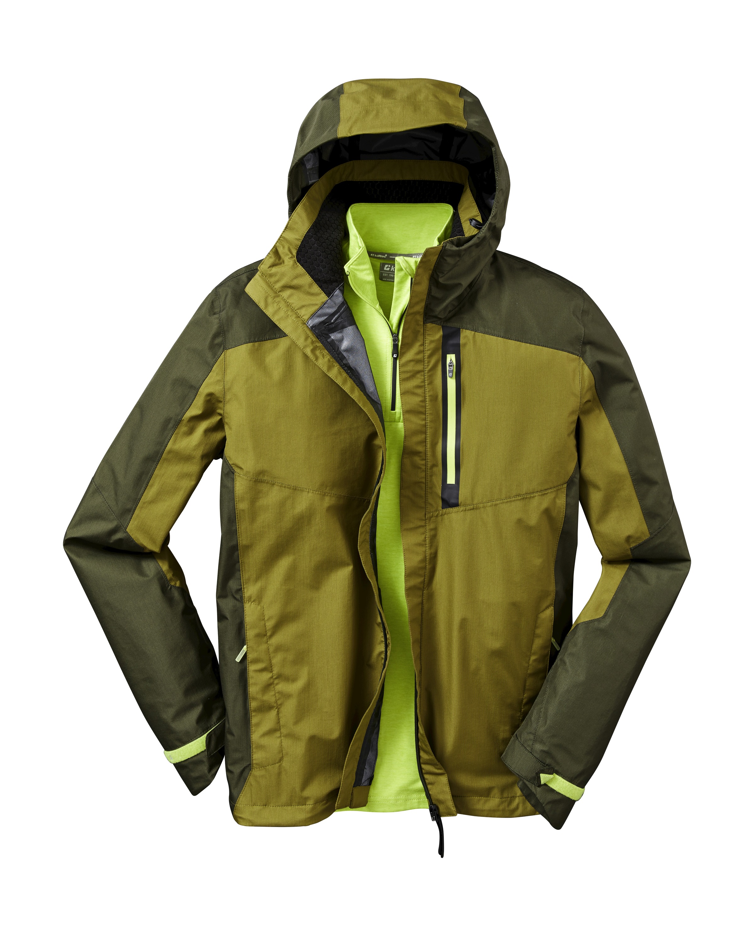 Killtec Langarmshirt »KSW 95 MN LS SHRT«
