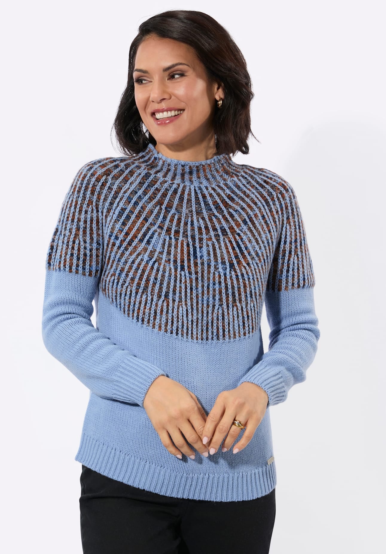 Casual Looks Norwegerpullover »Norwegerpullover«