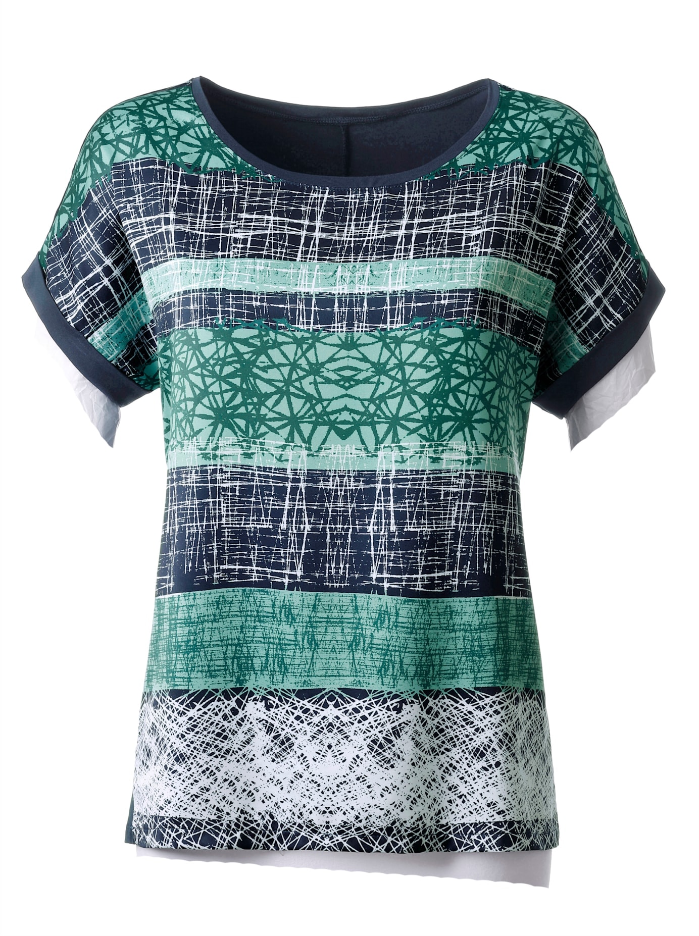 Inspirationen Kurzarmshirt »Shirt«, (1 tlg.)