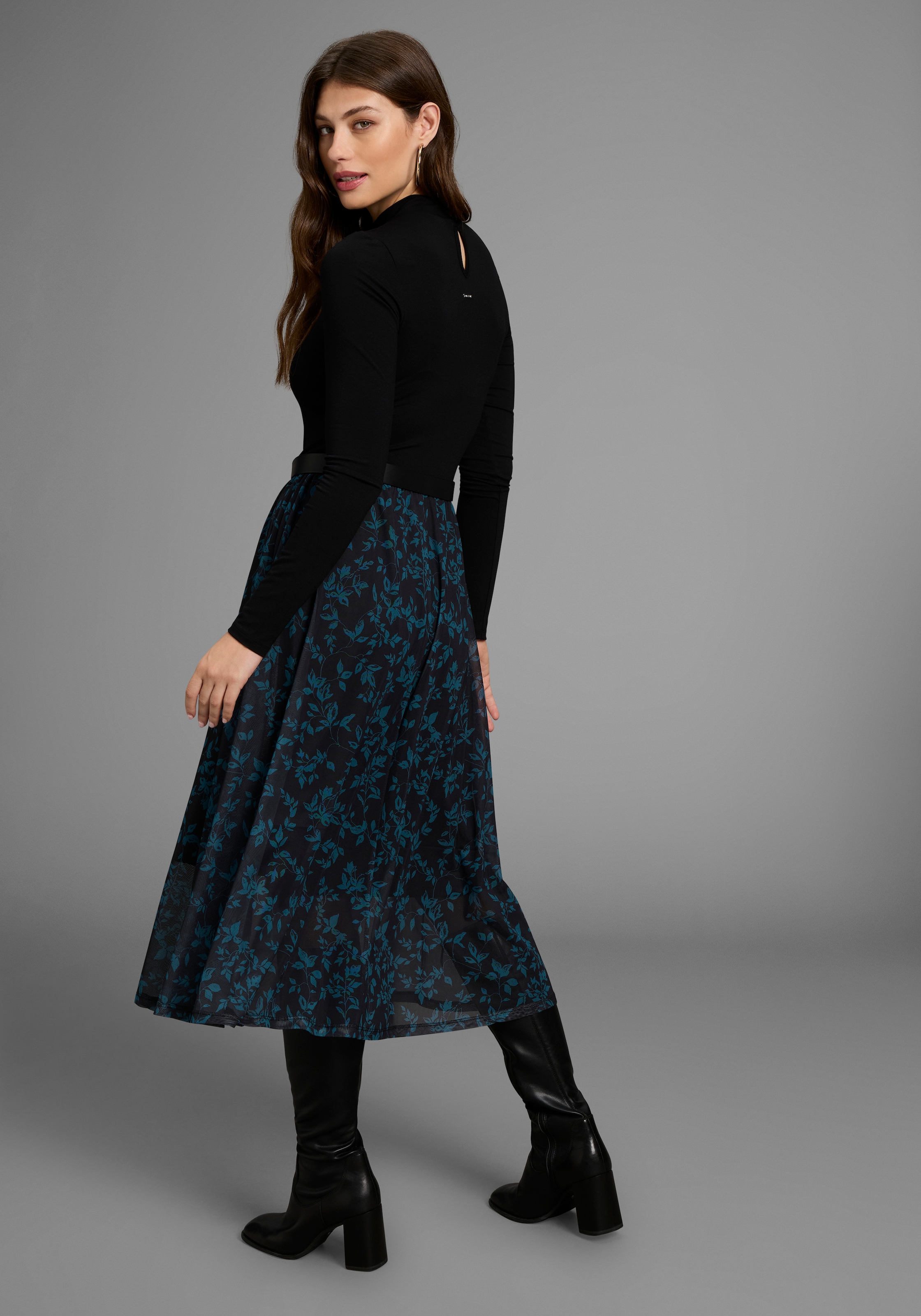 Laura Scott Meshkleid, mit fließendem Meshrock - NEUE KOLLEKTION