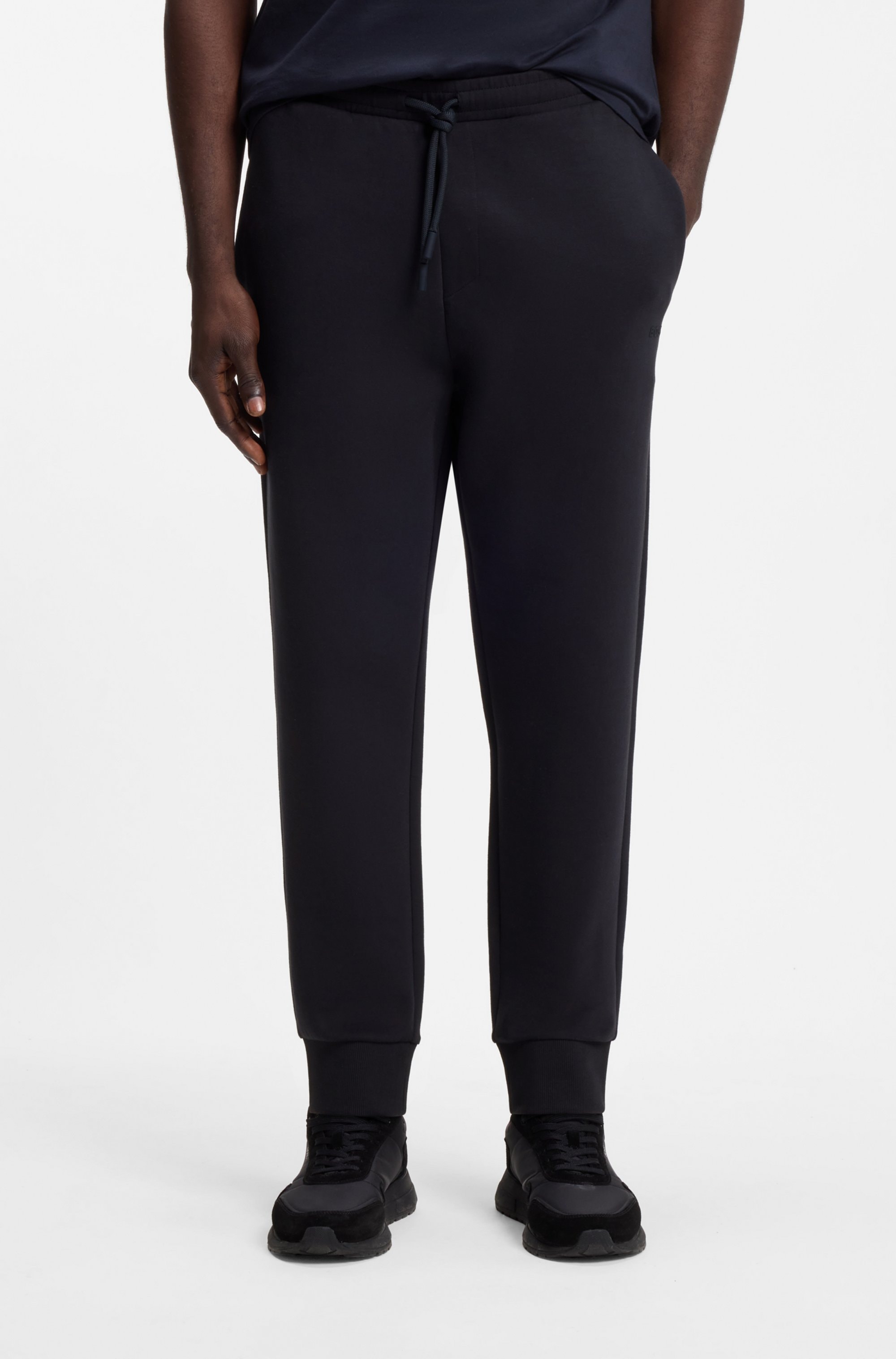 BOSS GREEN Jerseyhose »Hadiko«  elastischer Bund, Regular Fit, Eingrifftaschen