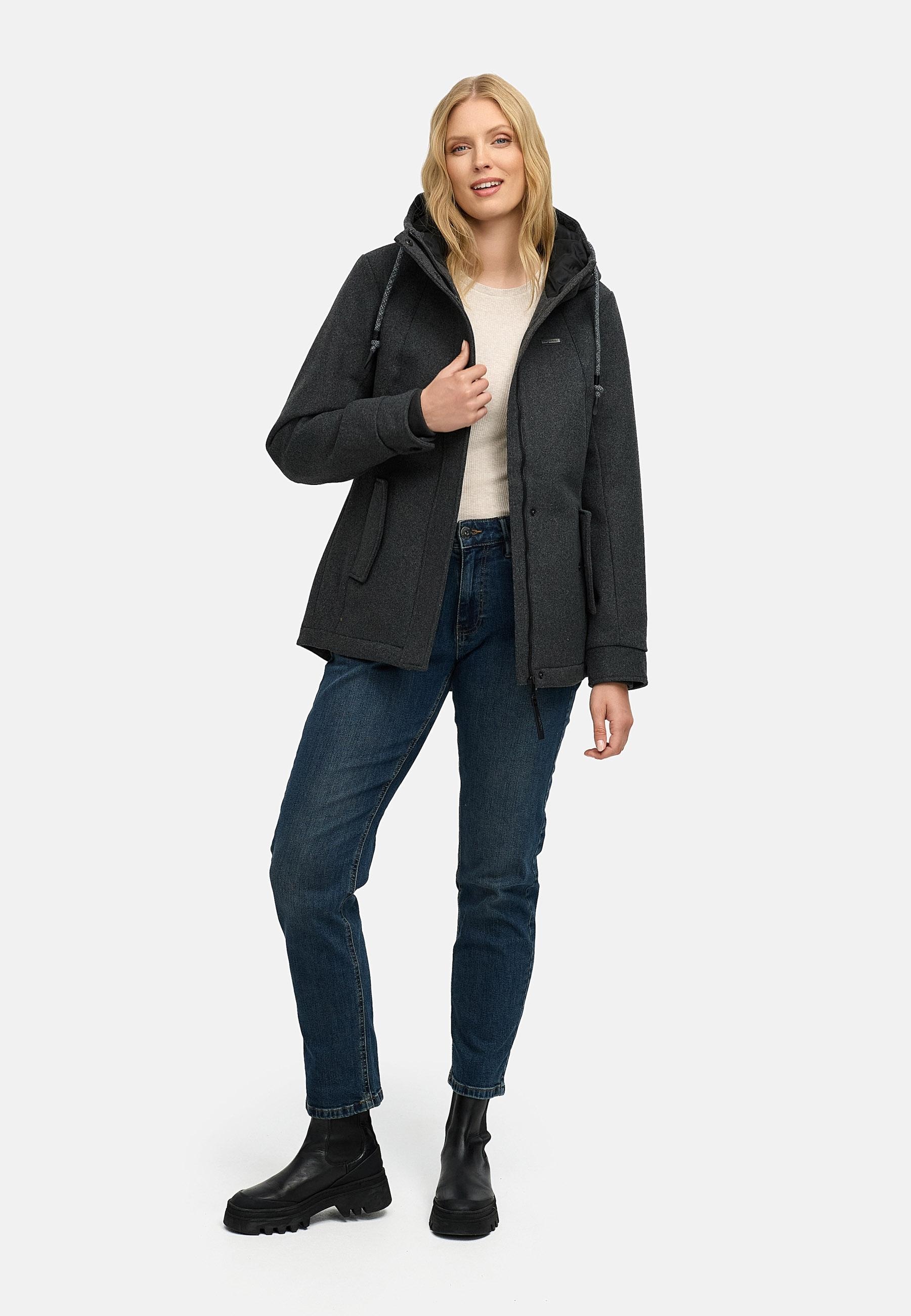 Ragwear Winterjacke »Übergangsjacke Monadde Felt YOUMODO«