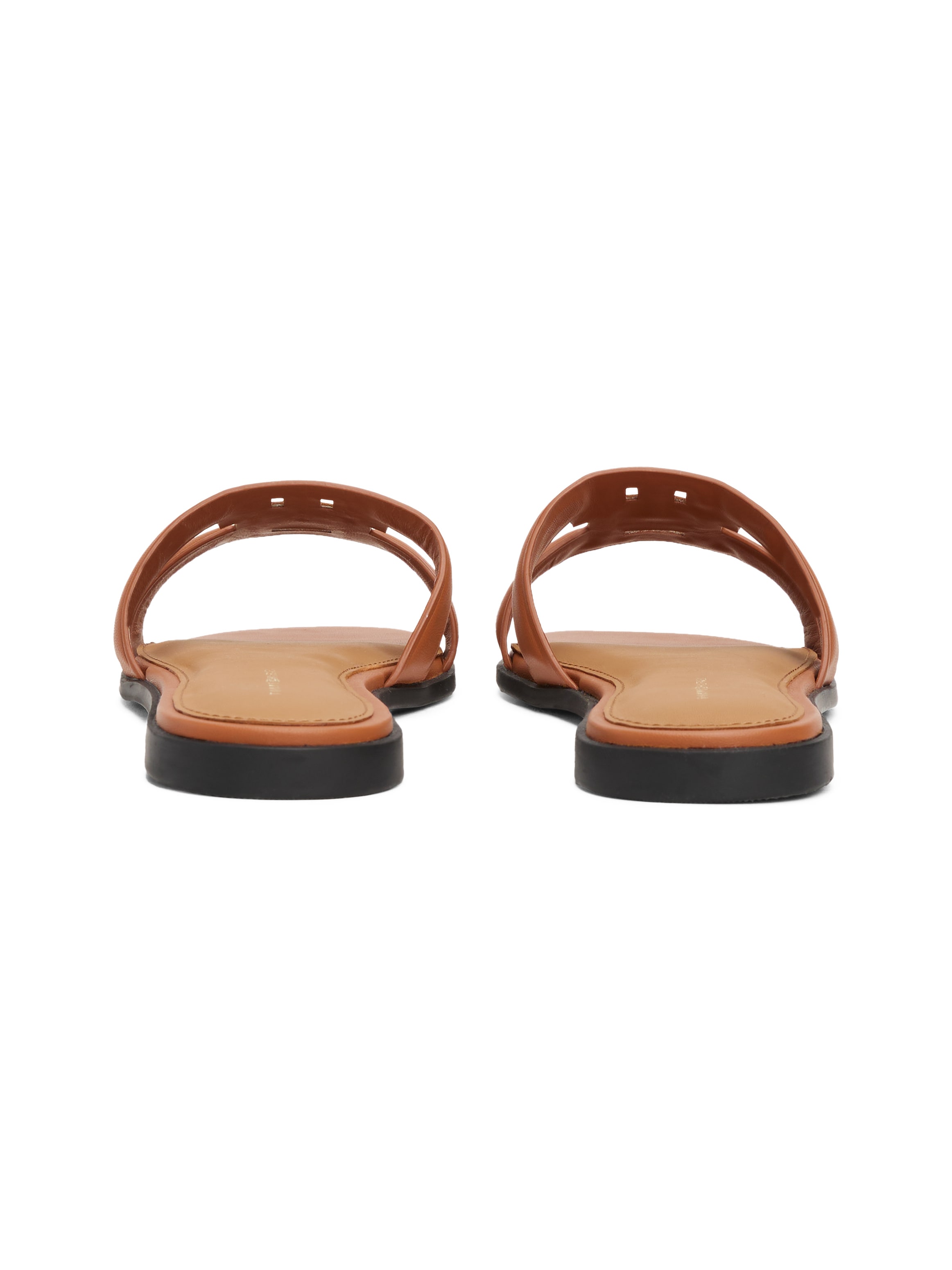 Tommy Hilfiger Pantolette »TH LOGO STRAP MULE«, Bequemschuh, Sommerschuh, Flats mit TH-Logo