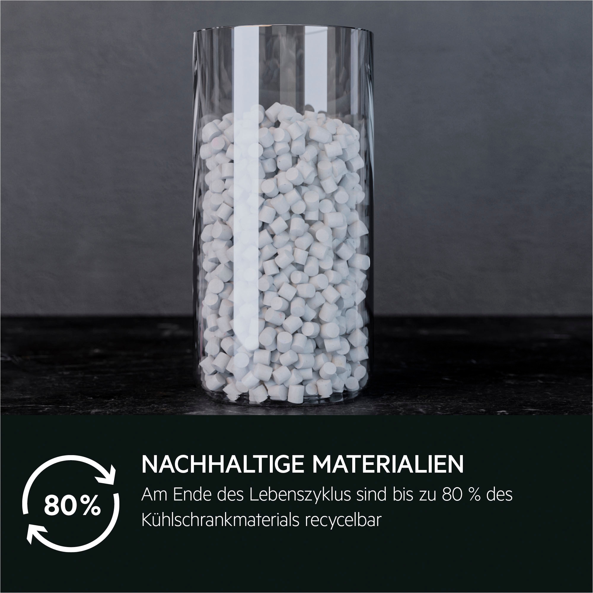AEG Einbaukühlgefrierkombination Serie 5000 »OSC5S183ES«, 198 Liter, ColdSense - Schützt Lebensmittel, LED-Display, Schlepptür