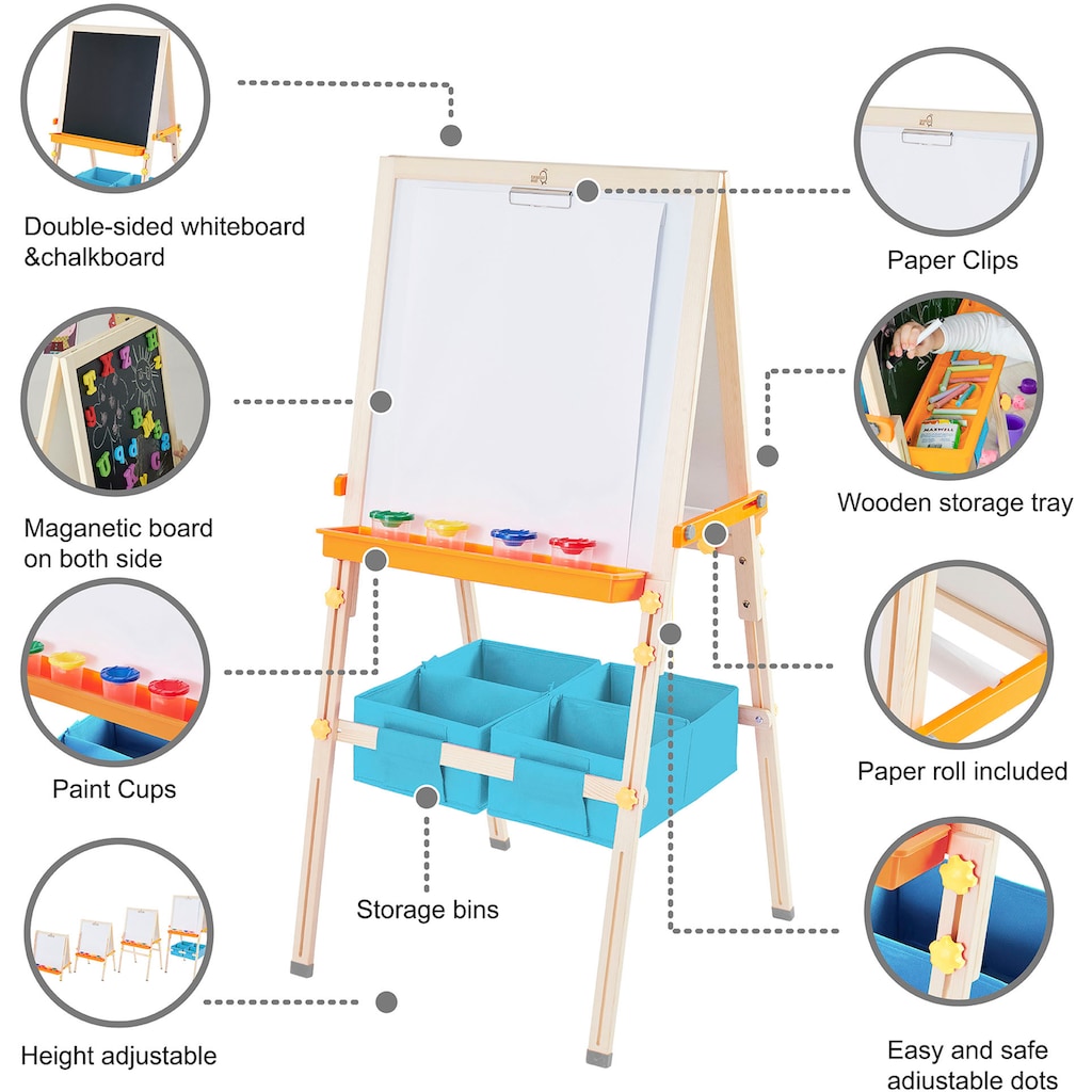 TEAMSON™ KIDS    Standtafel »Little Artist«