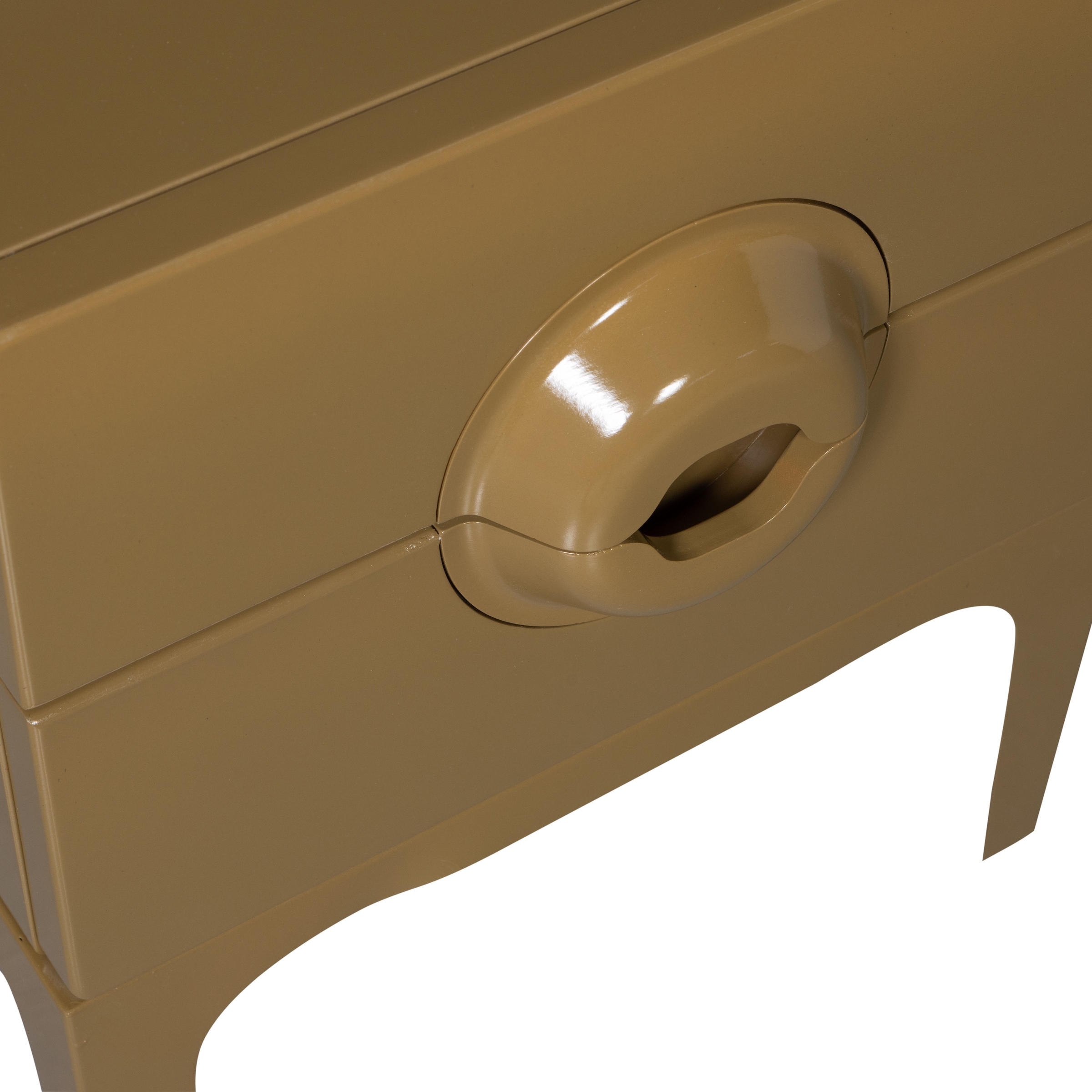 WOOOD Nachttisch »WOOOD Merge Kommode/Nachttisch 2 Schubladen«